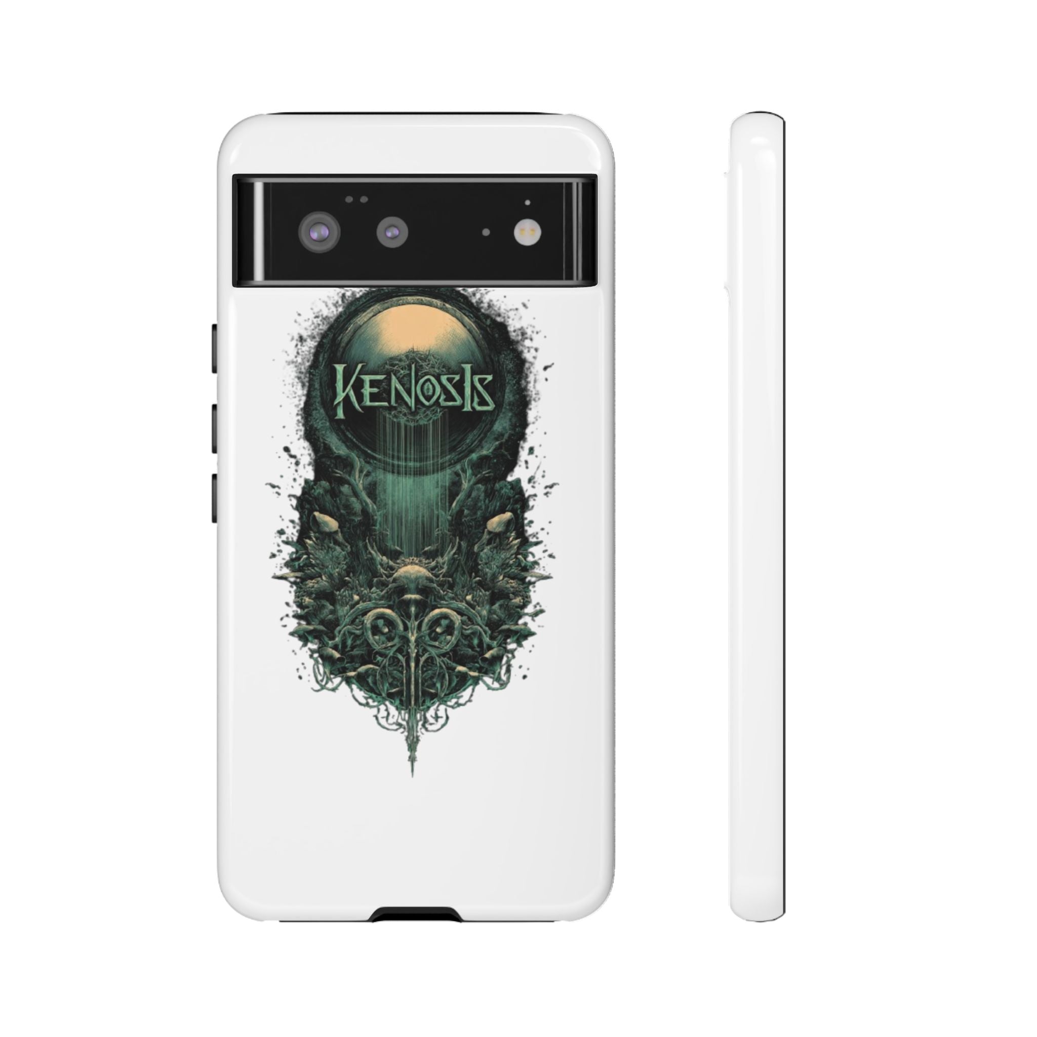 Kenosis Vintage Crest Phone Case