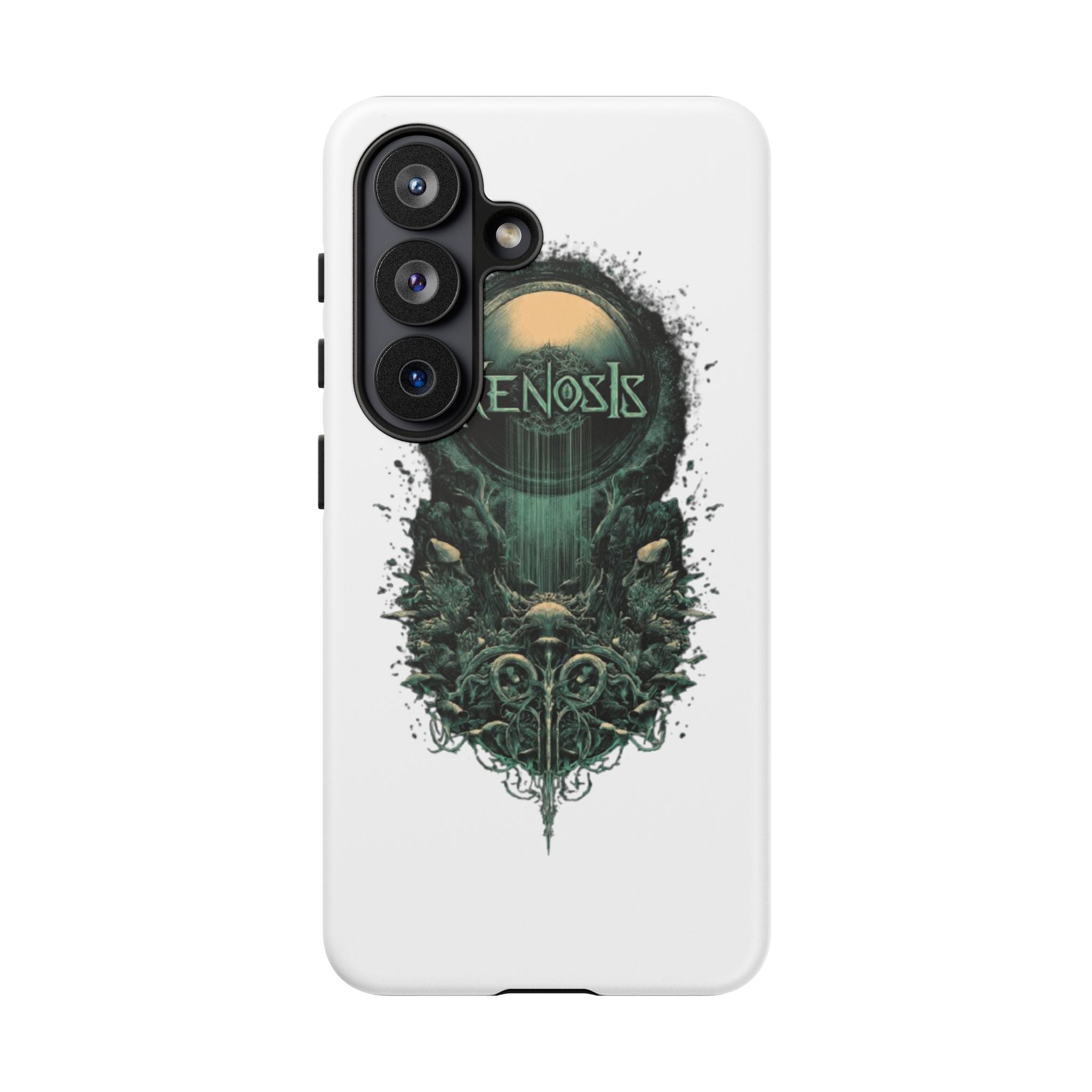 Kenosis Vintage Crest Phone Case