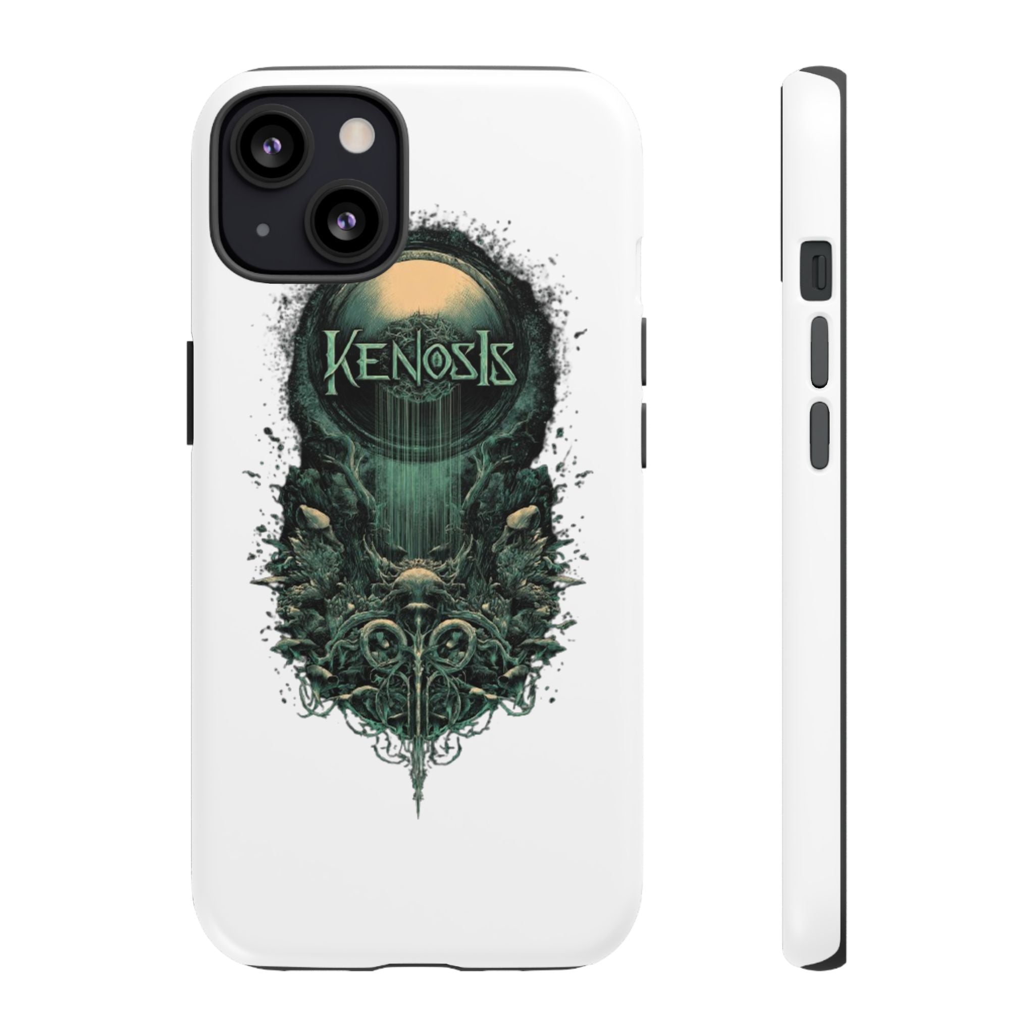 Kenosis Vintage Crest Phone Case