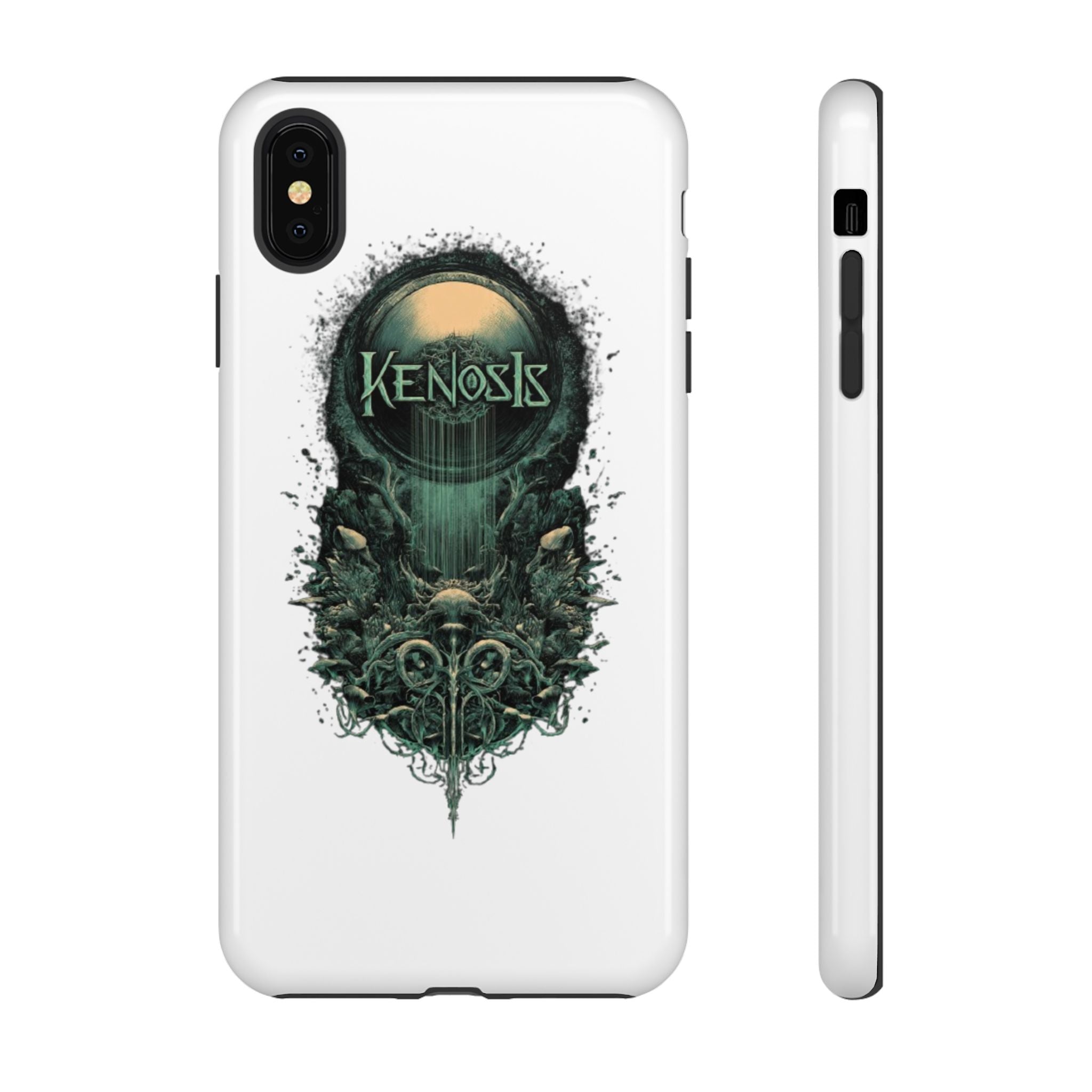 Kenosis Vintage Crest Phone Case