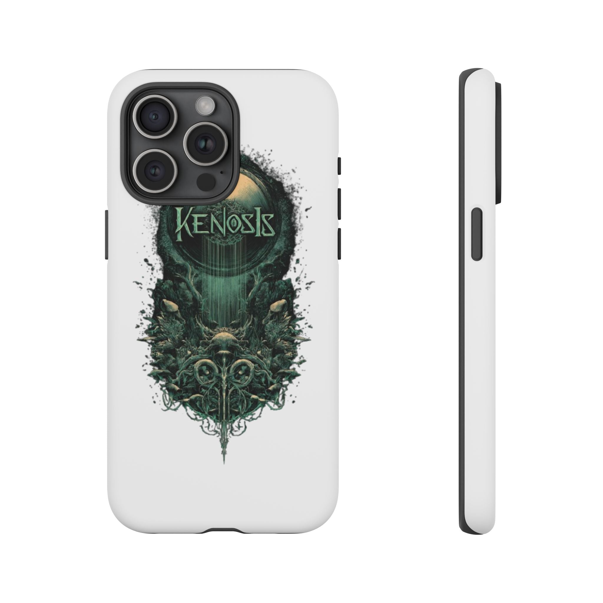 Kenosis Vintage Crest Phone Case