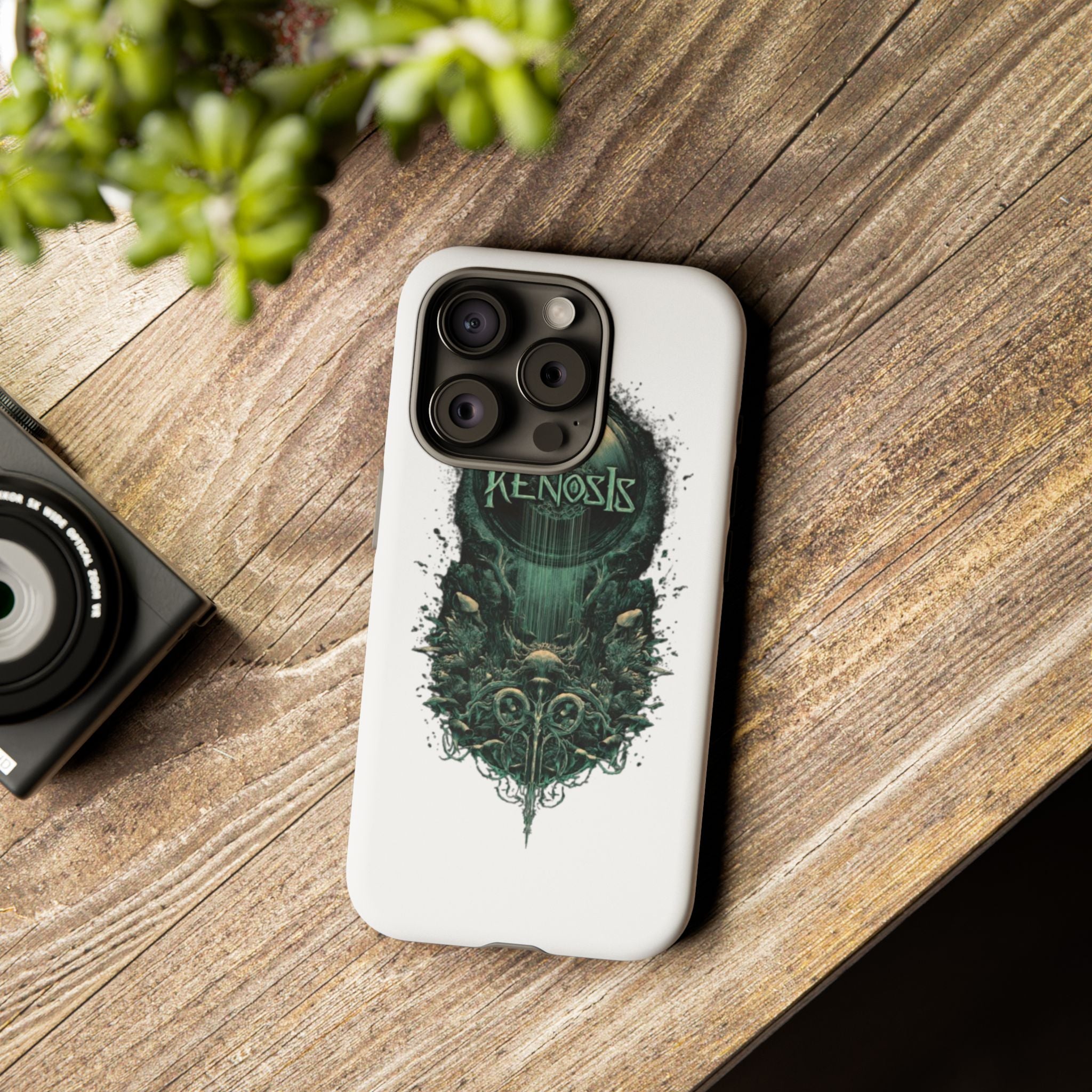Kenosis Vintage Crest Phone Case