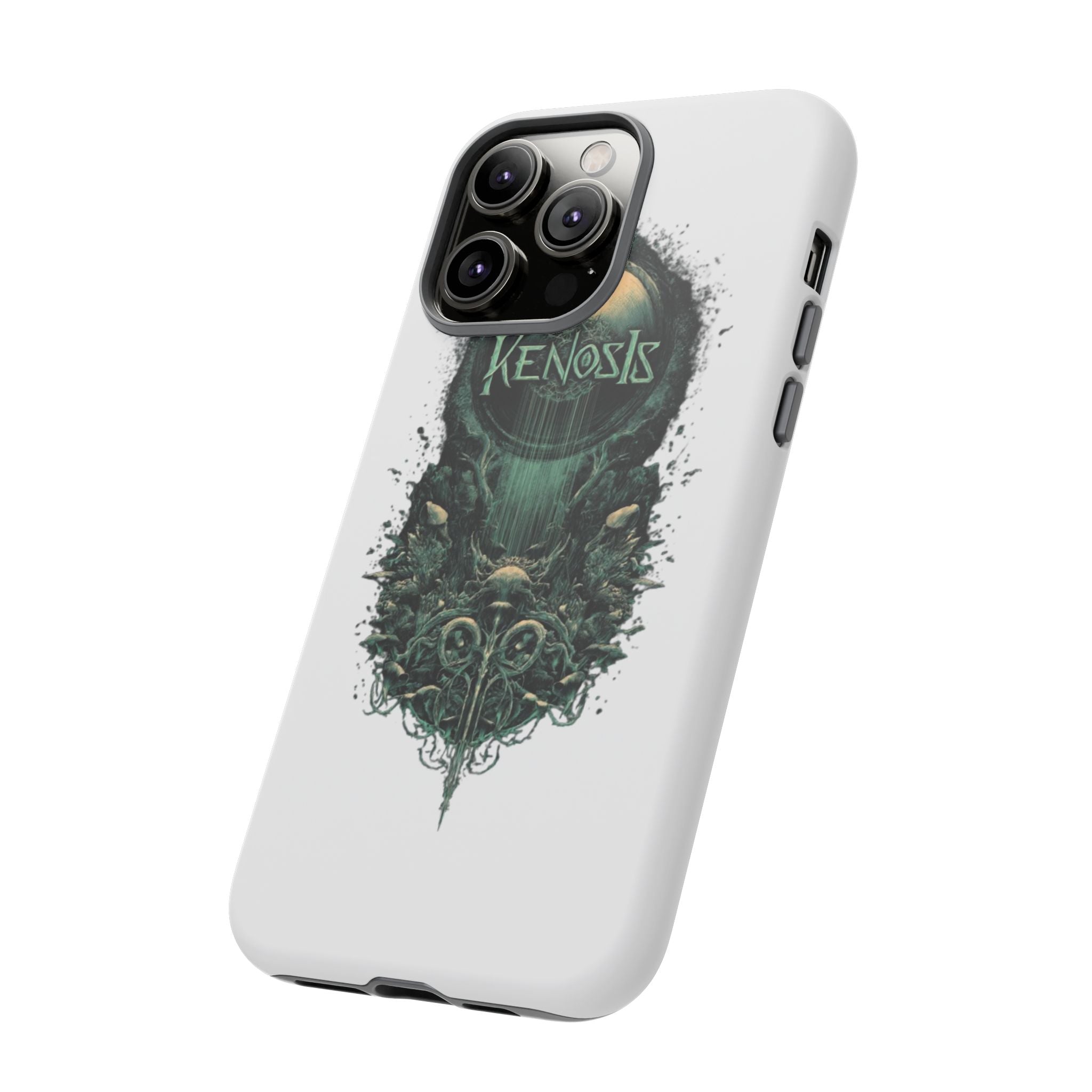 Kenosis Vintage Crest Phone Case