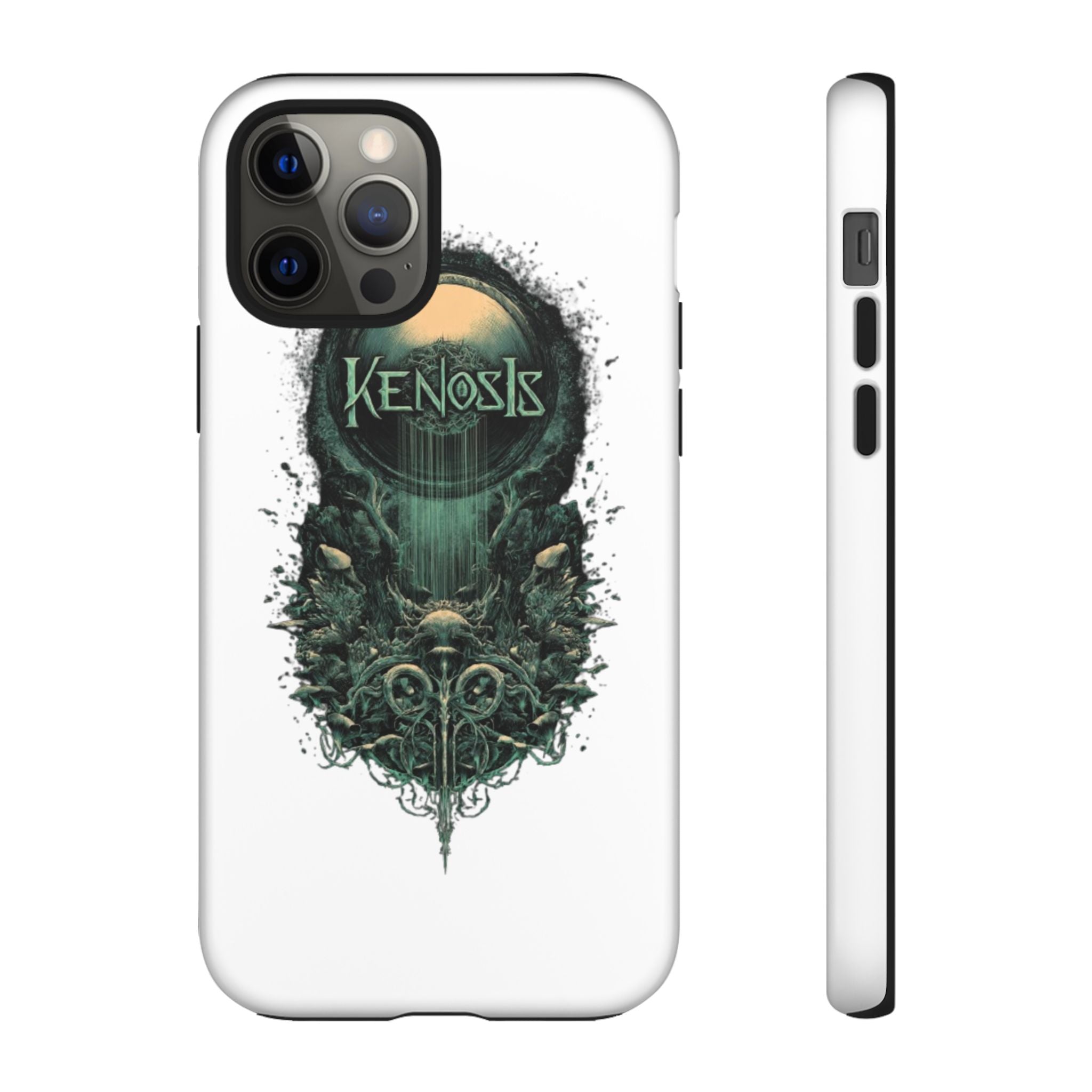 Kenosis Vintage Crest Phone Case