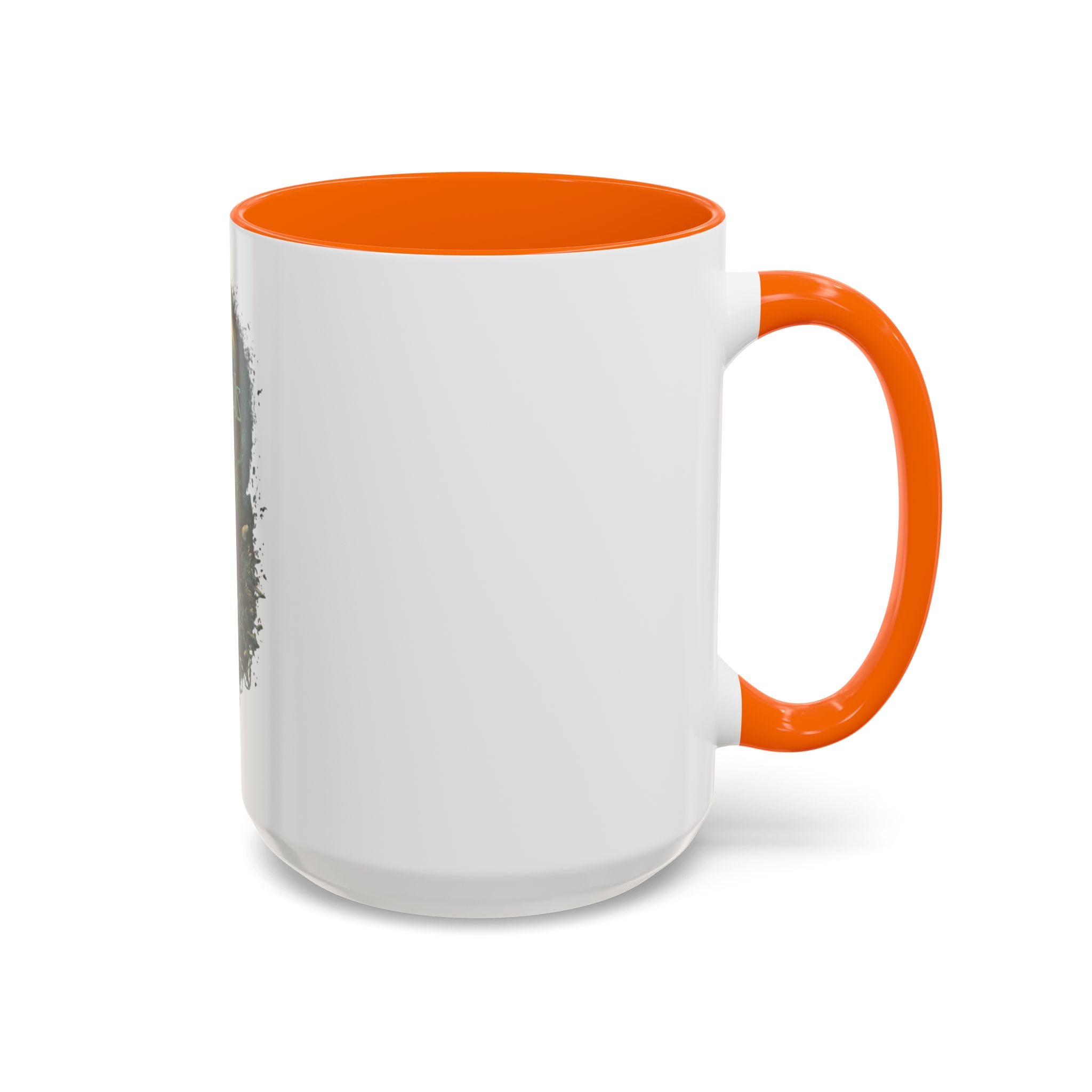 Kenosis Dark Fantasy Accent Coffee Mug — Gothic Skull & Moon Illustration (11/15 oz)