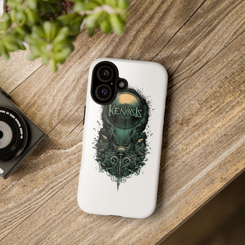 Kenosis Vintage Crest Phone Case