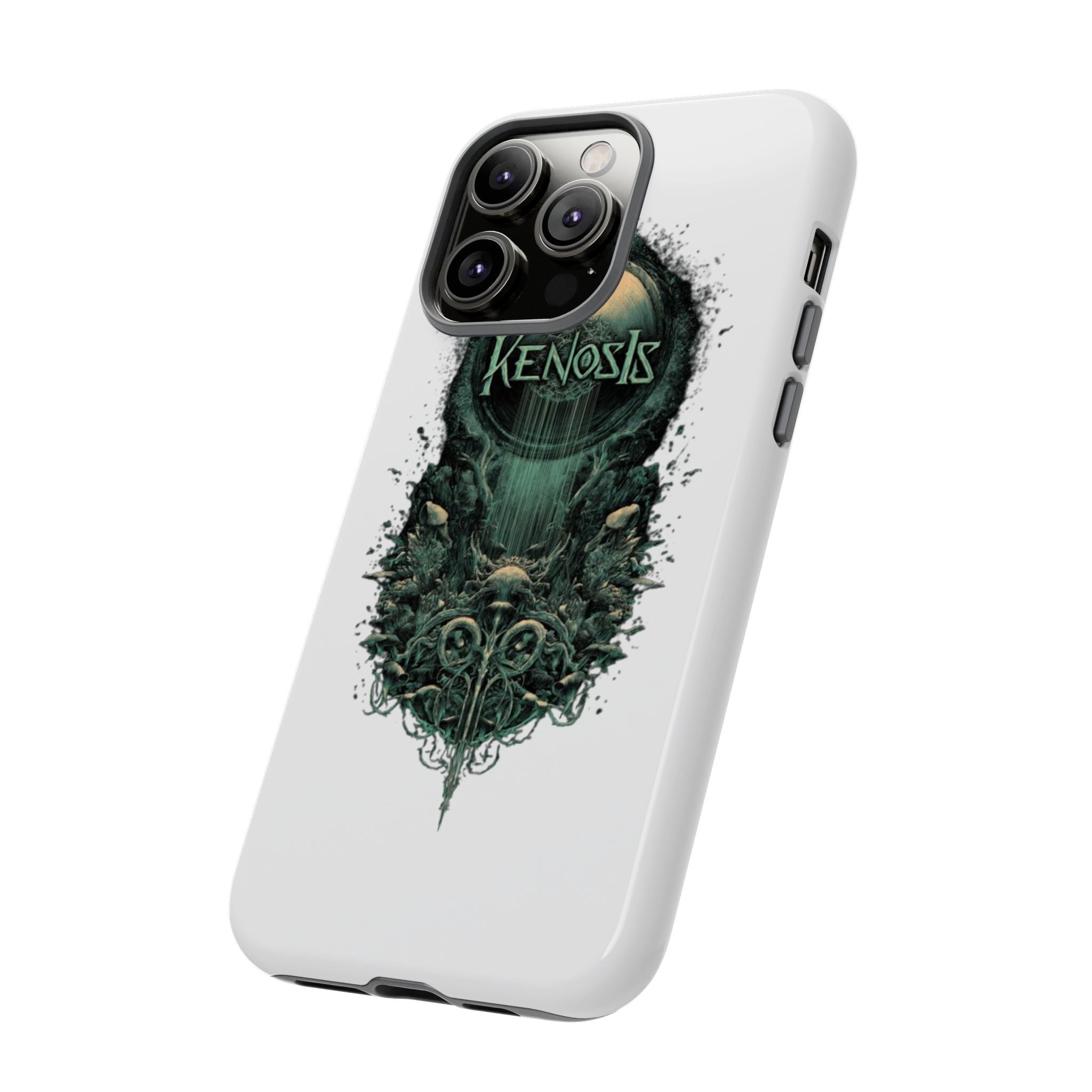 Kenosis Vintage Crest Phone Case