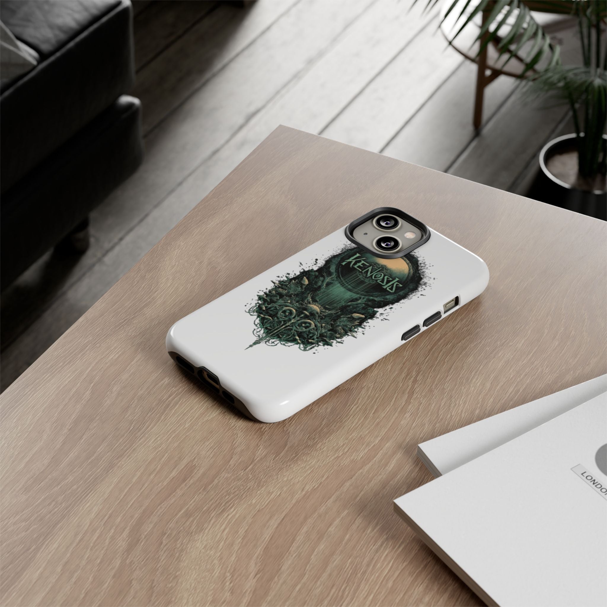 Kenosis Vintage Crest Phone Case