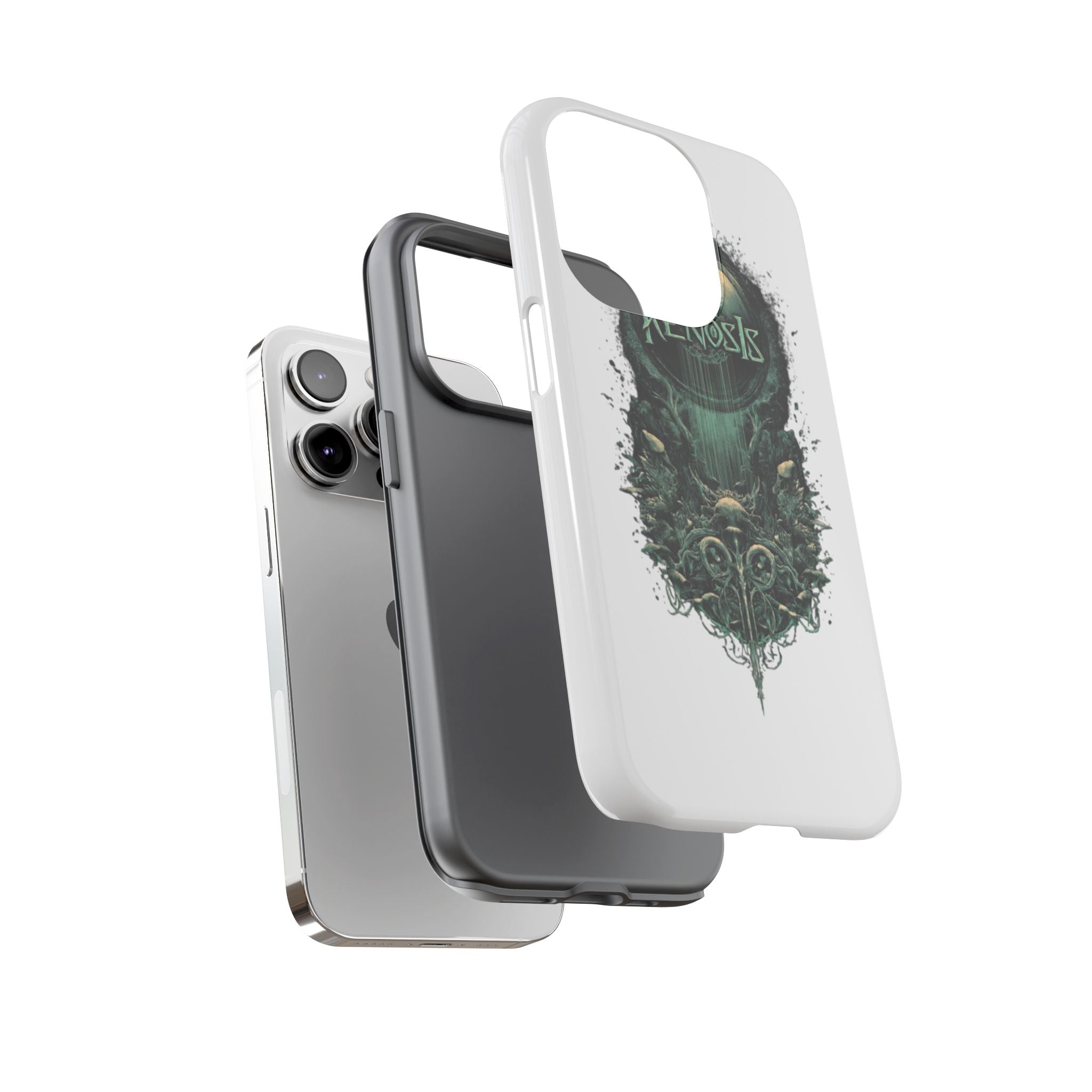 Kenosis Vintage Crest Phone Case