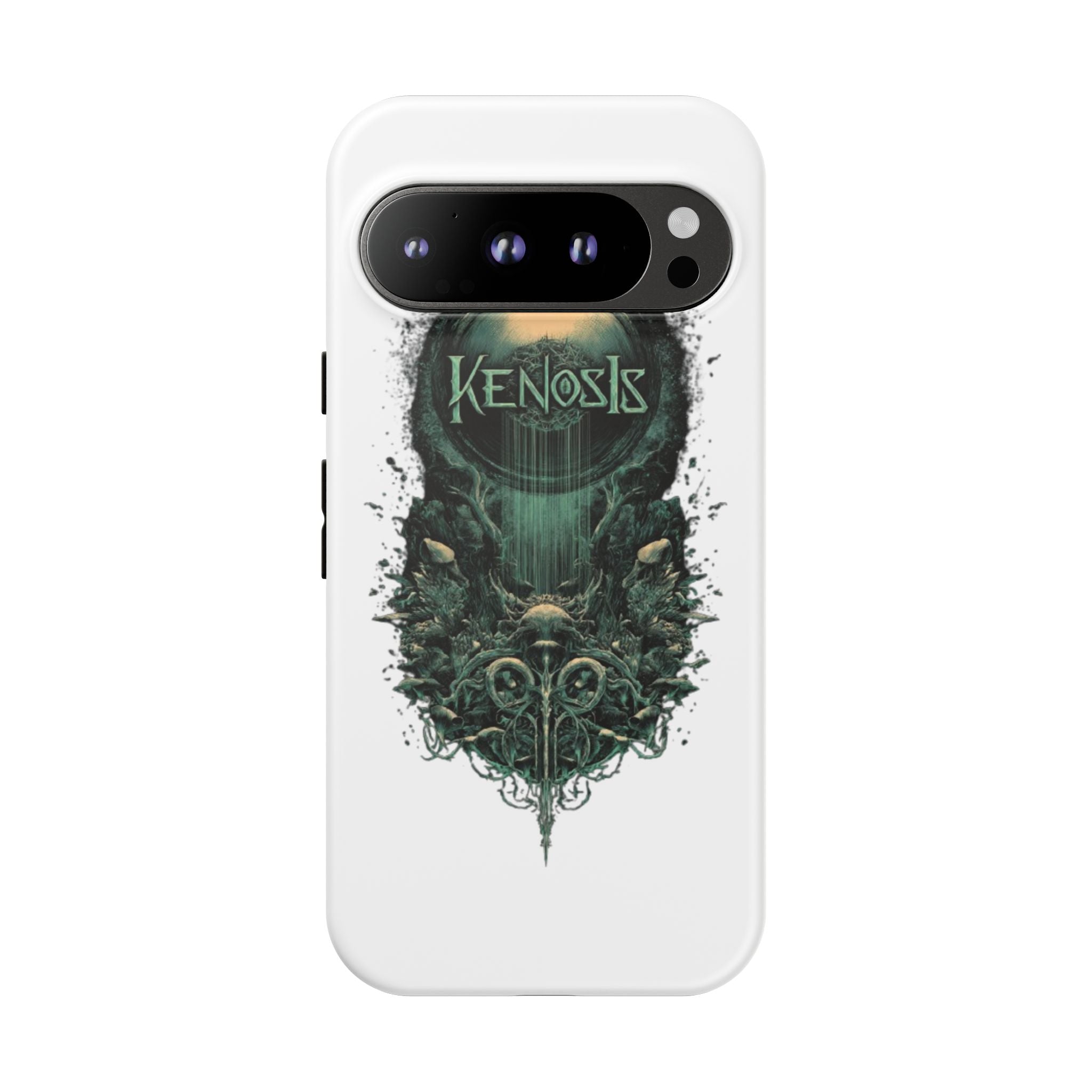Kenosis Vintage Crest Phone Case