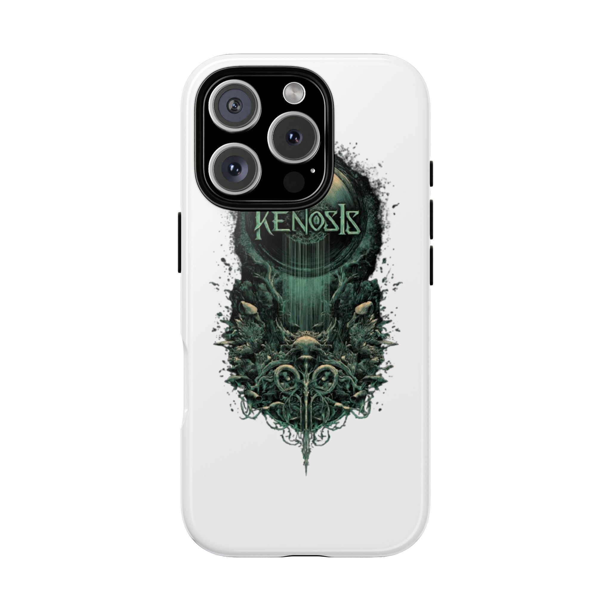 Kenosis Vintage Crest Phone Case