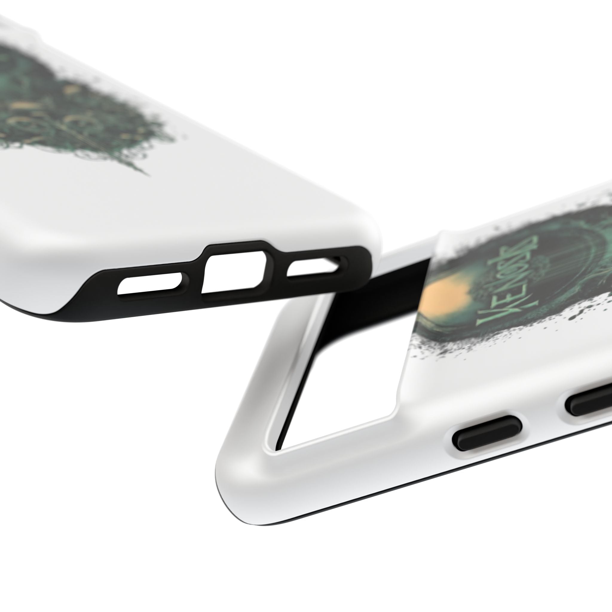 Kenosis Vintage Crest Phone Case