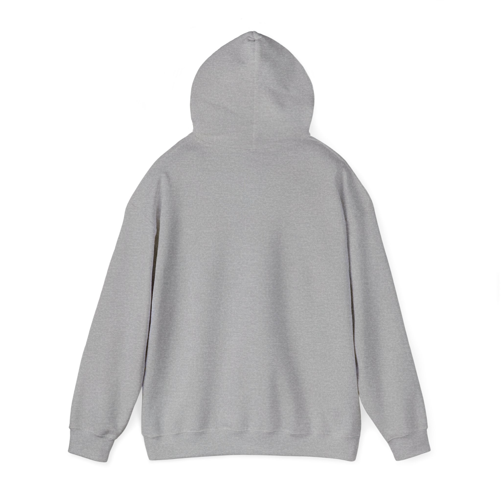 Mossy Forest Bearded Skull Hoodie — Nature Skull Graphic Sweatshirt