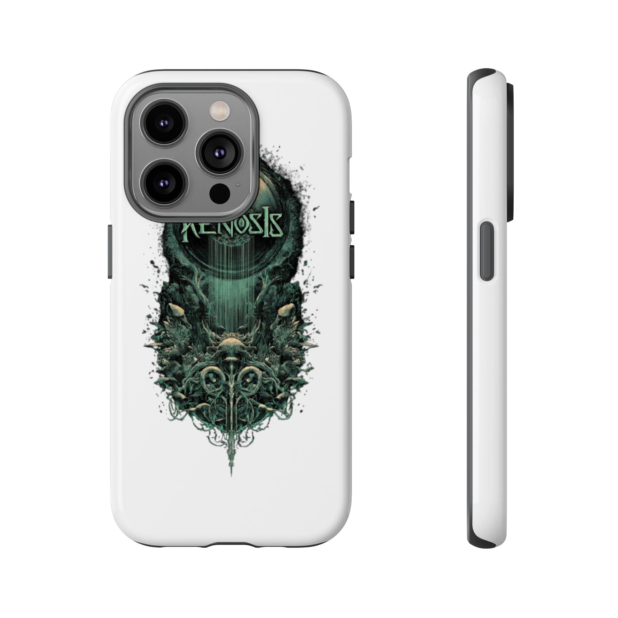 Kenosis Vintage Crest Phone Case