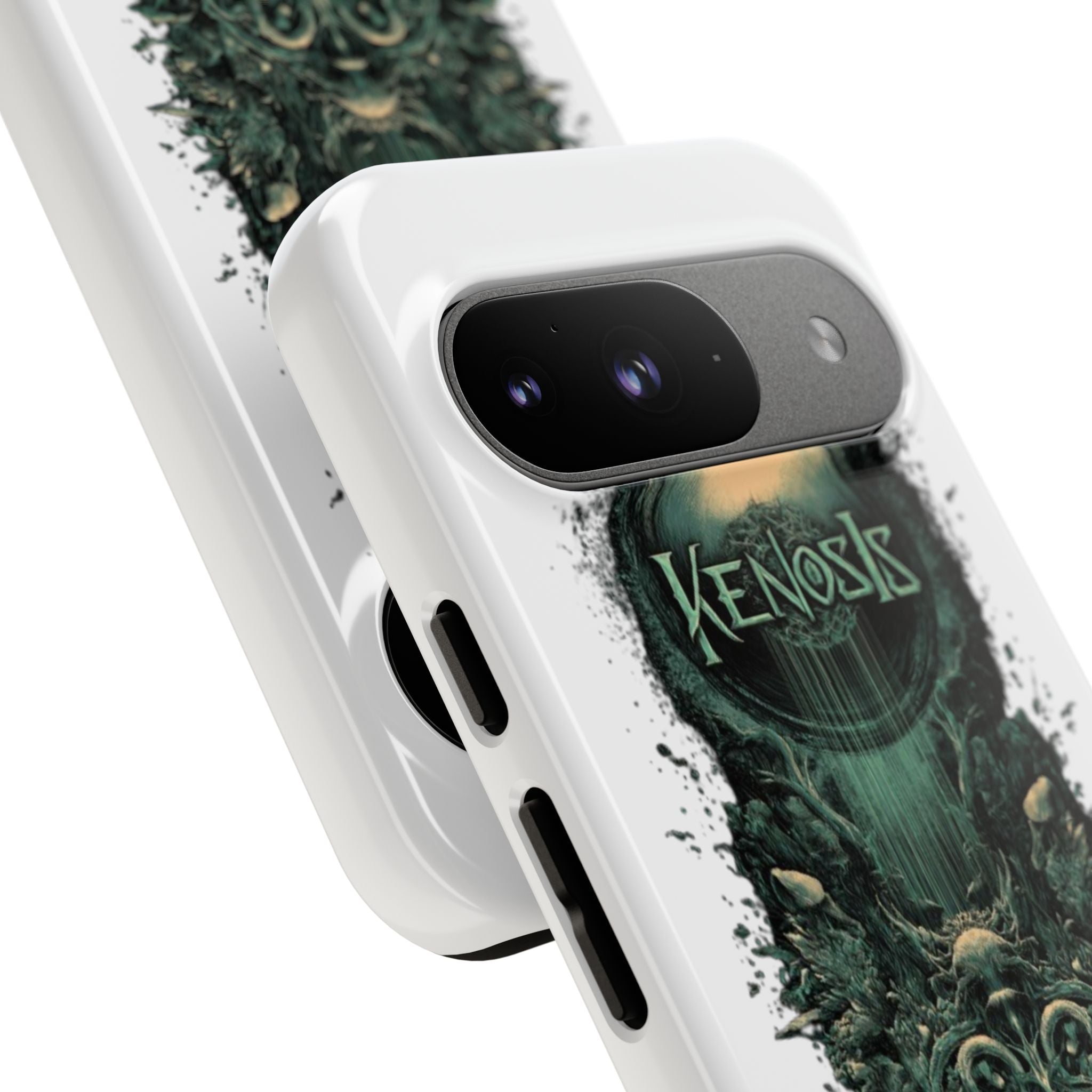 Kenosis Vintage Crest Phone Case