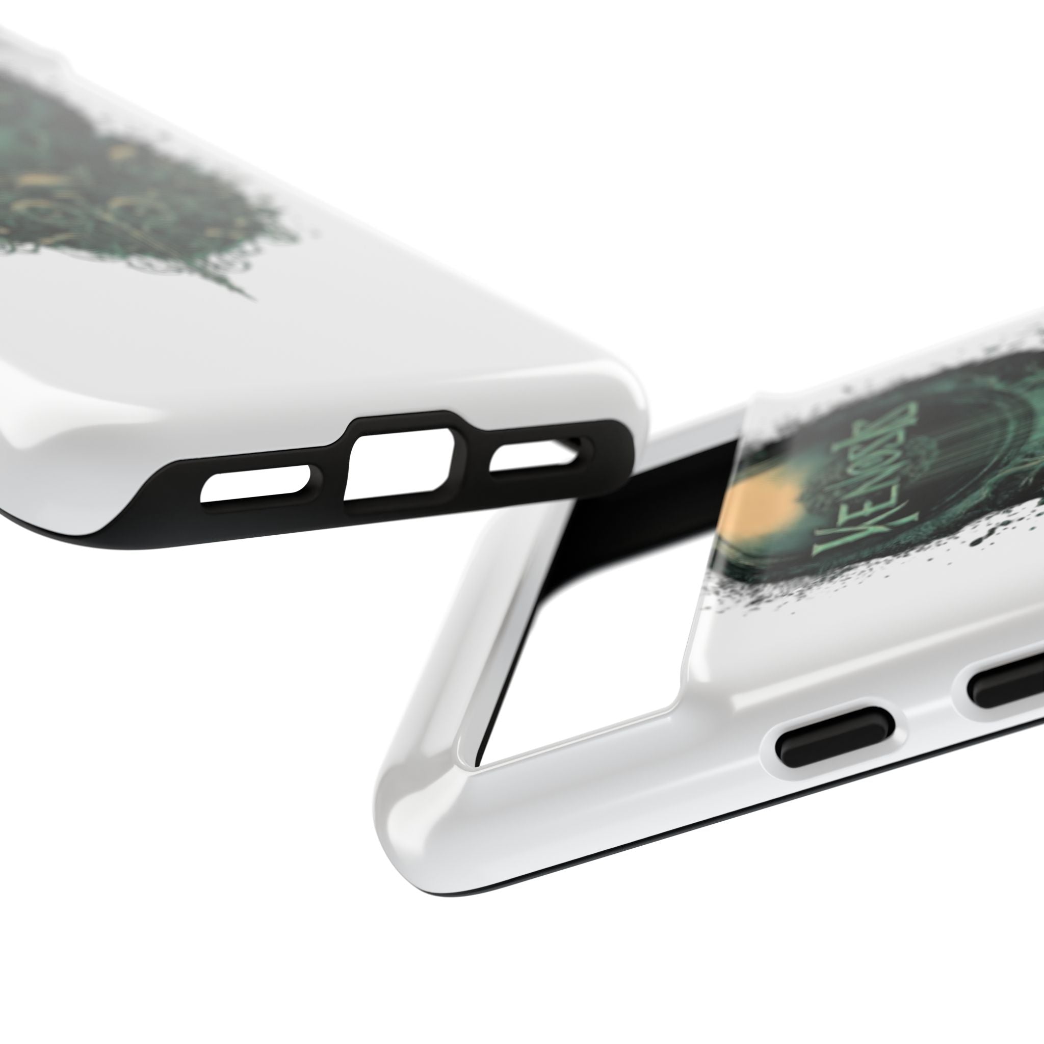 Kenosis Vintage Crest Phone Case