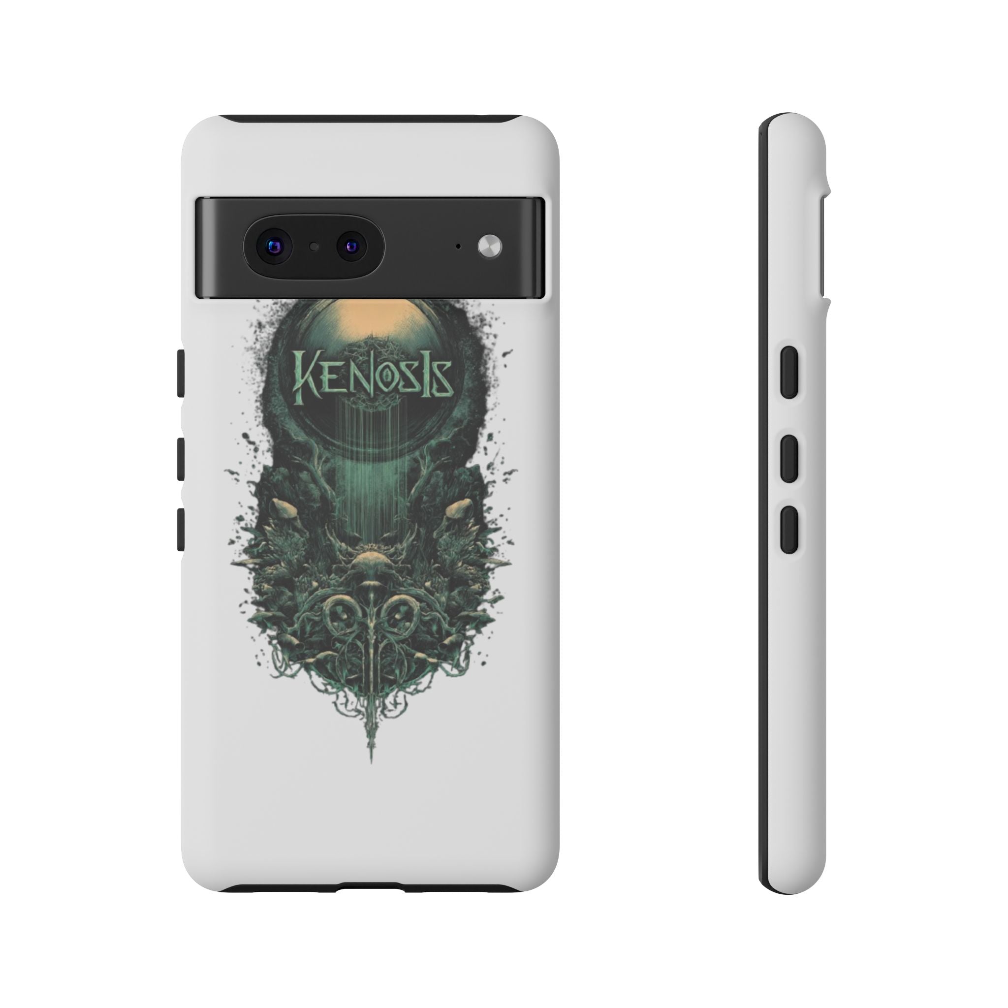 Kenosis Vintage Crest Phone Case