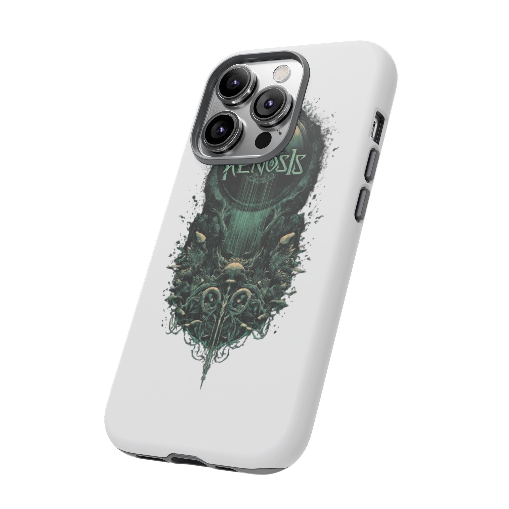 Kenosis Vintage Crest Phone Case