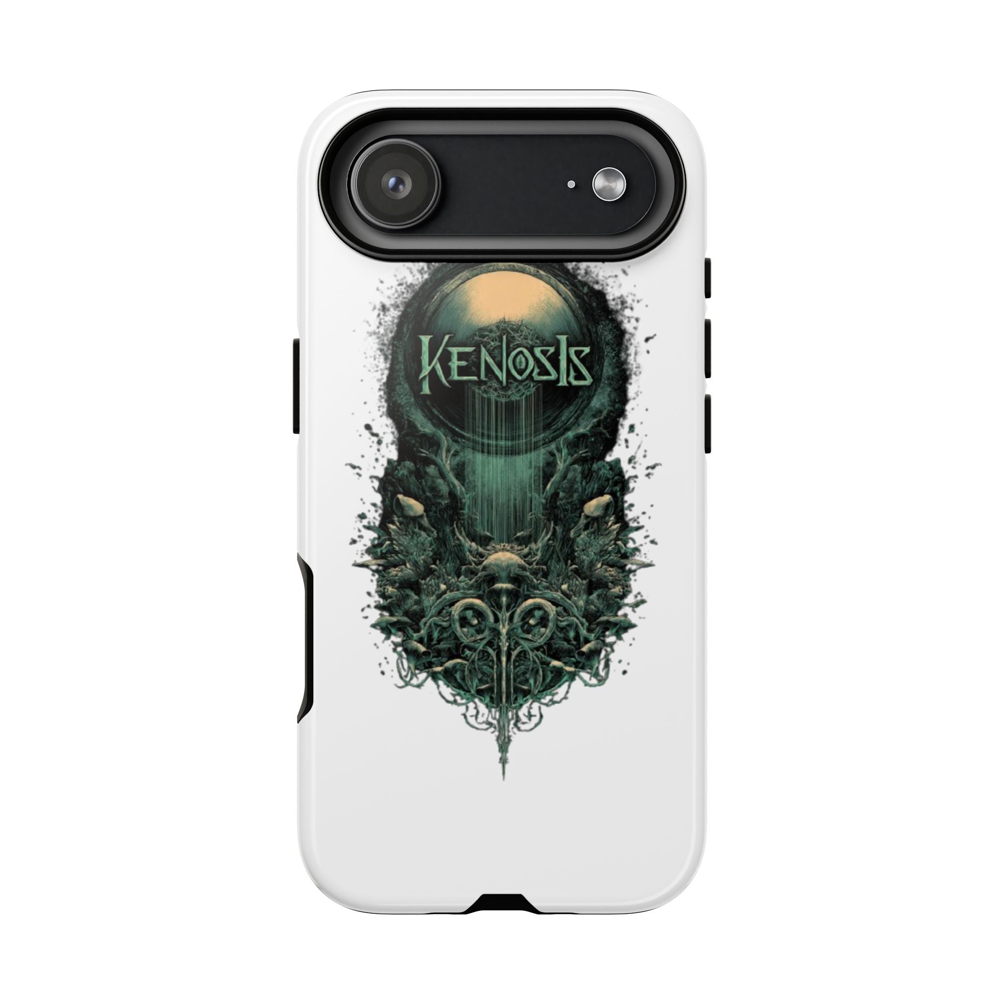 Kenosis Vintage Crest Phone Case