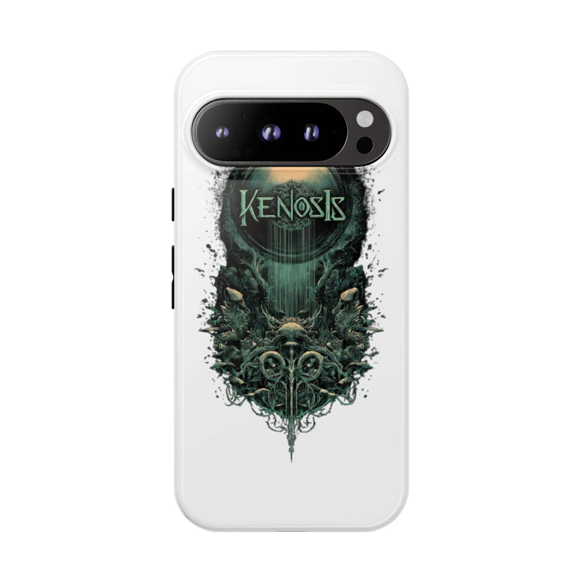 Kenosis Vintage Crest Phone Case