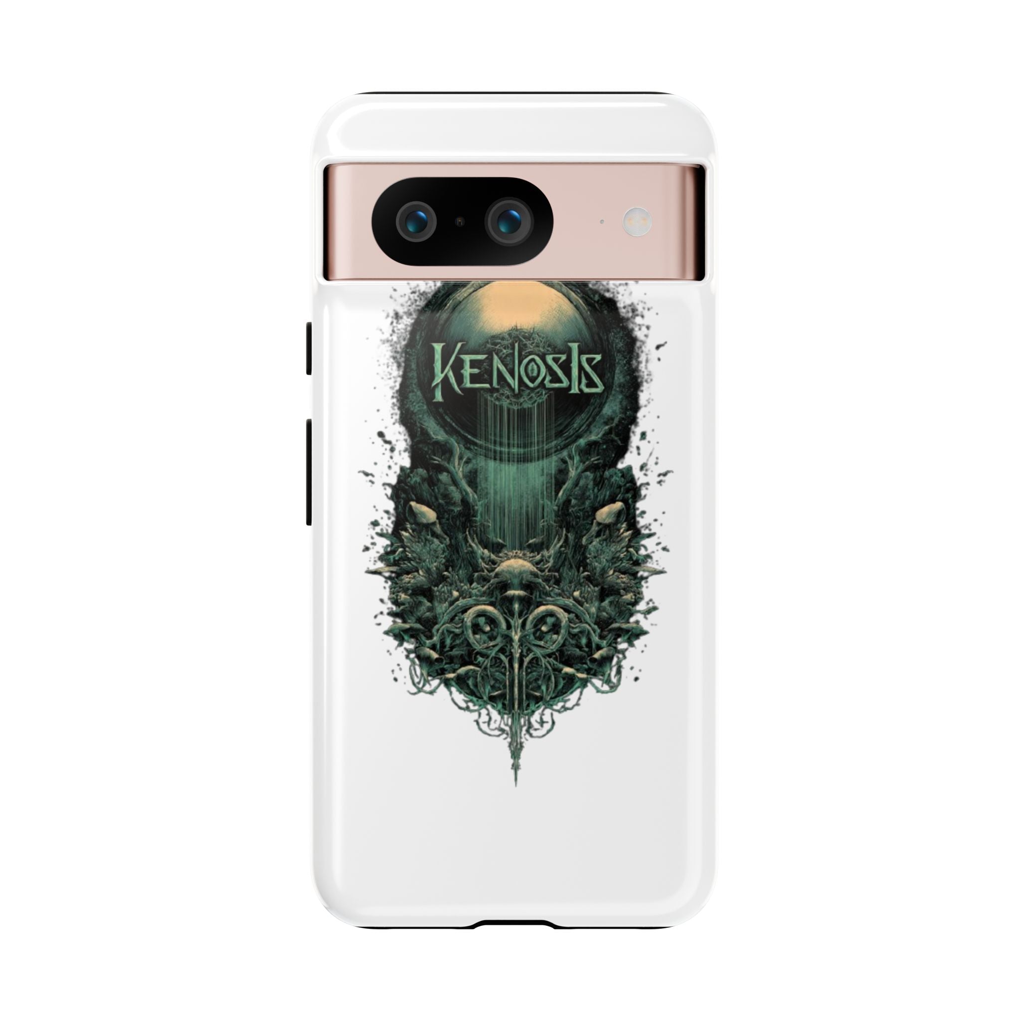 Kenosis Vintage Crest Phone Case