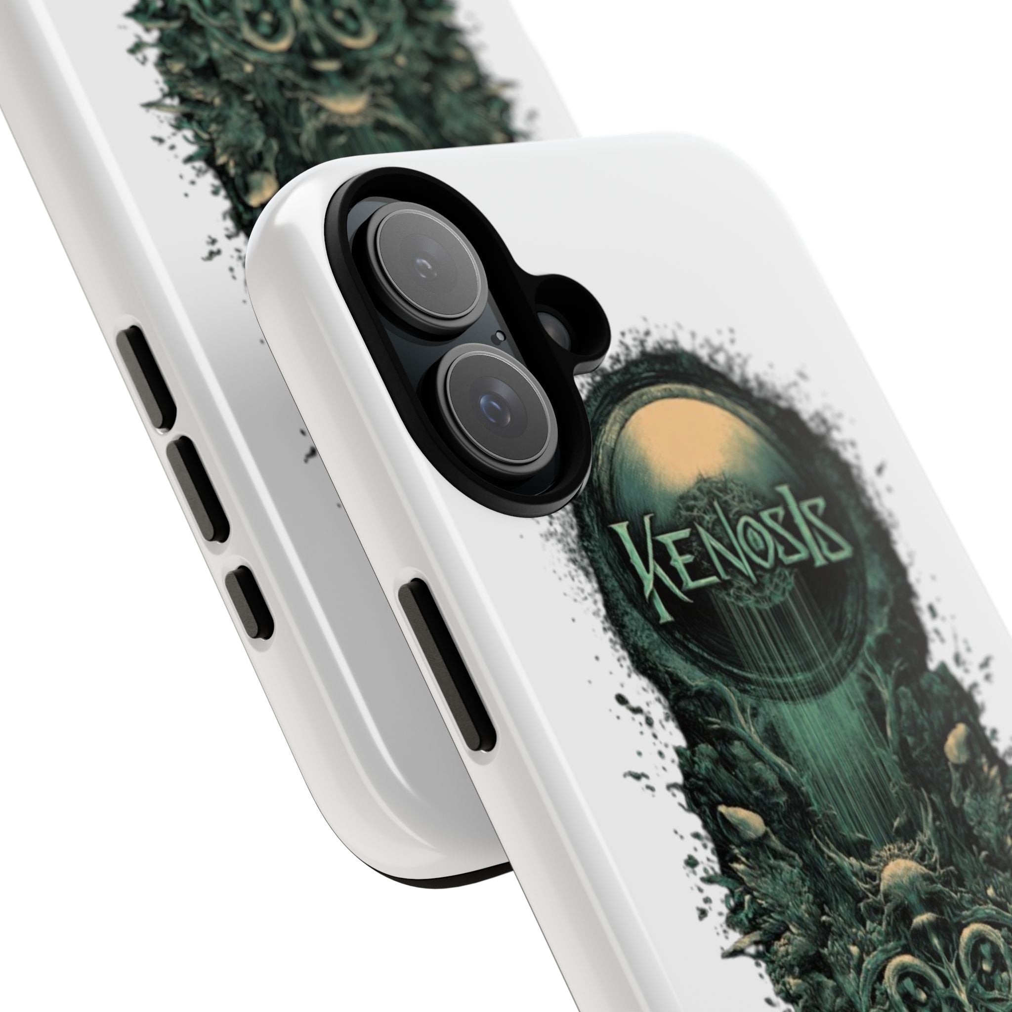 Kenosis Vintage Crest Phone Case