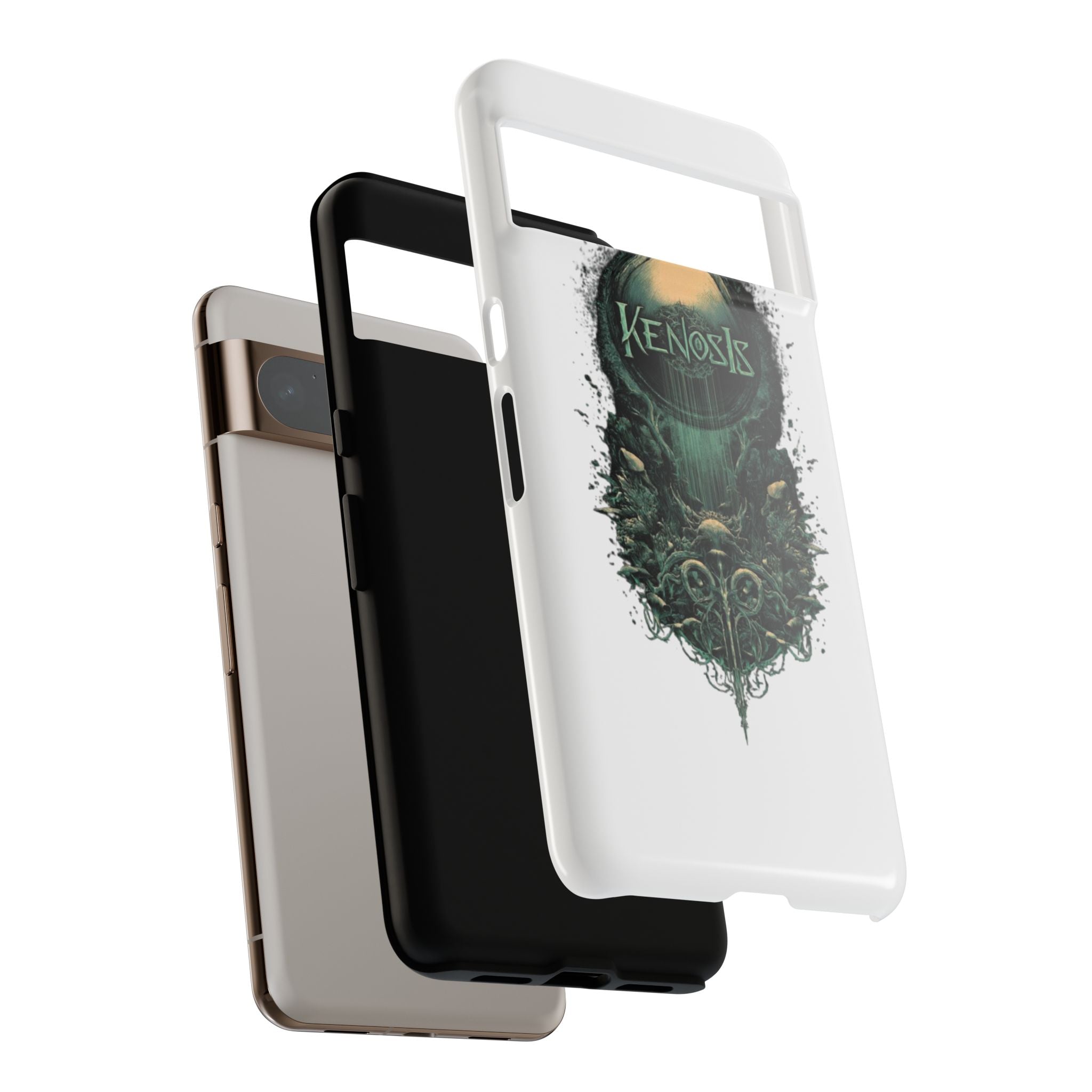 Kenosis Vintage Crest Phone Case