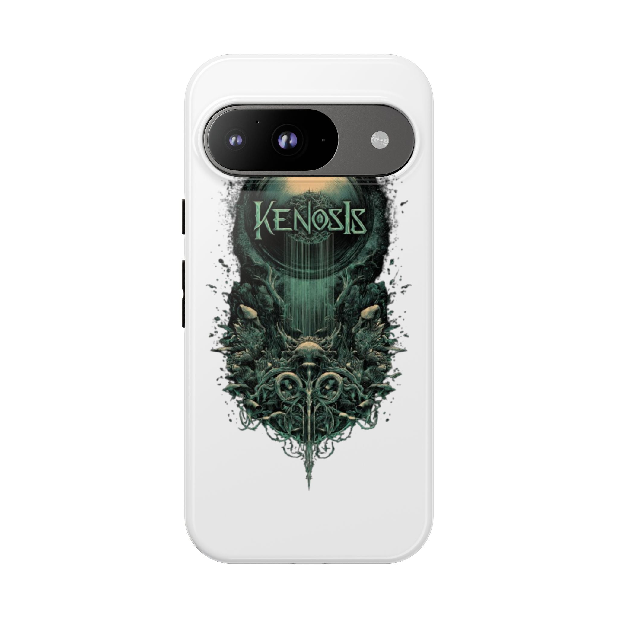 Kenosis Vintage Crest Phone Case