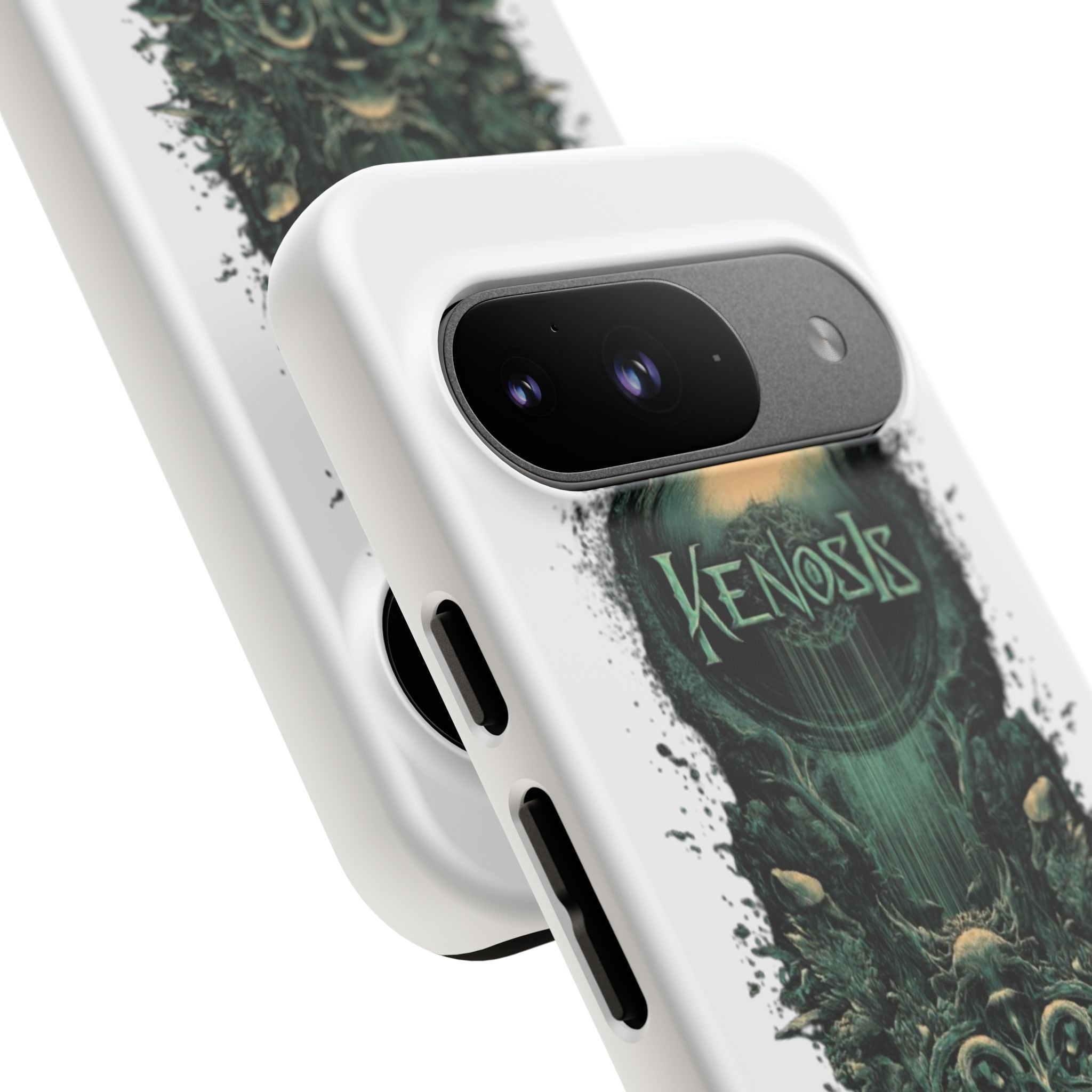 Kenosis Vintage Crest Phone Case