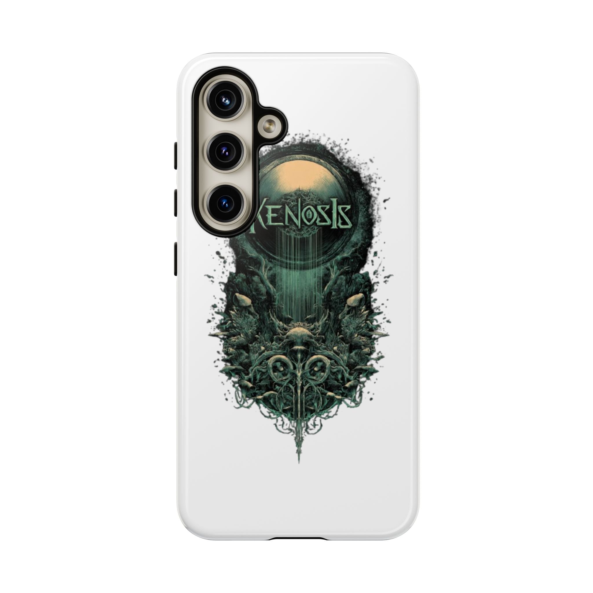 Kenosis Vintage Crest Phone Case