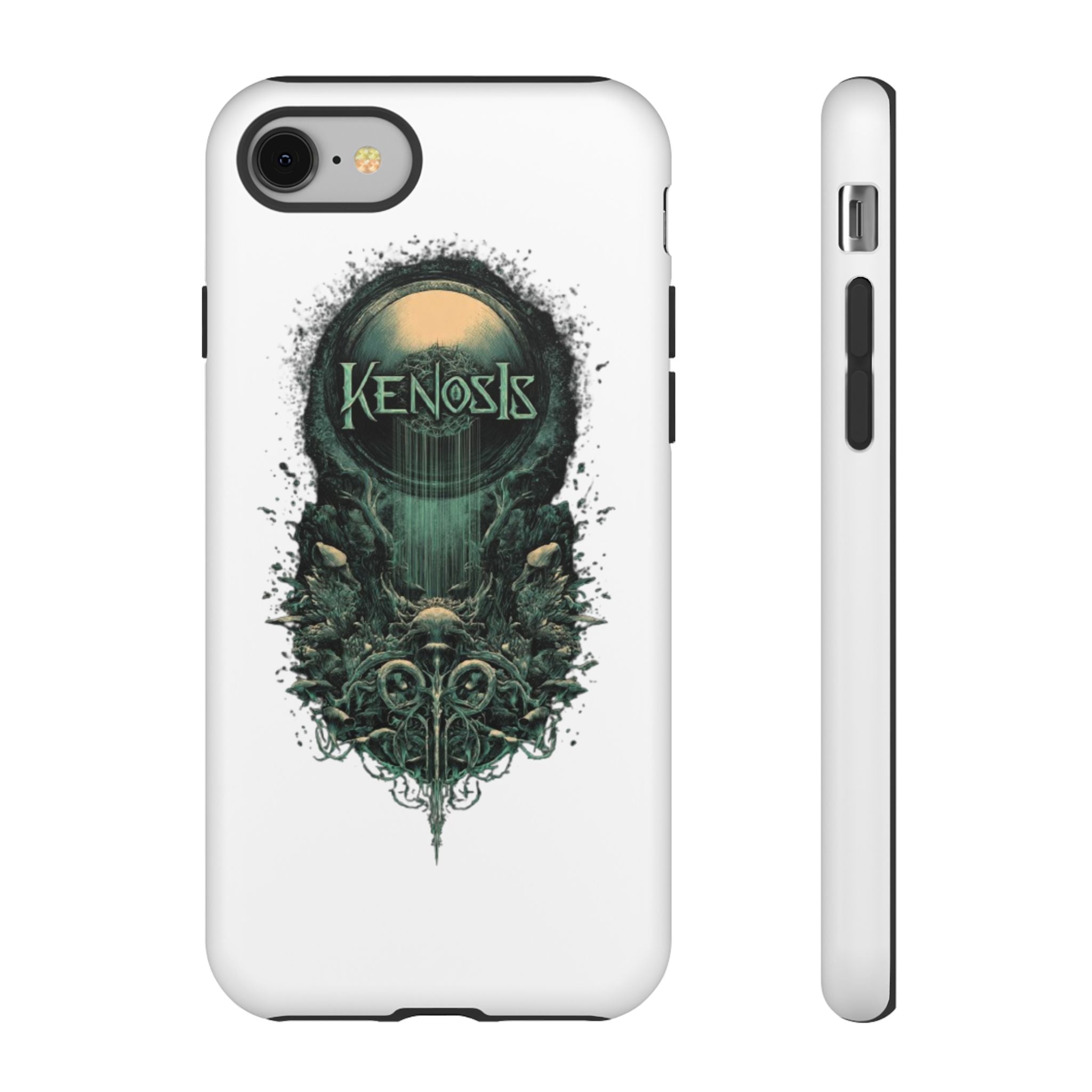Kenosis Vintage Crest Phone Case