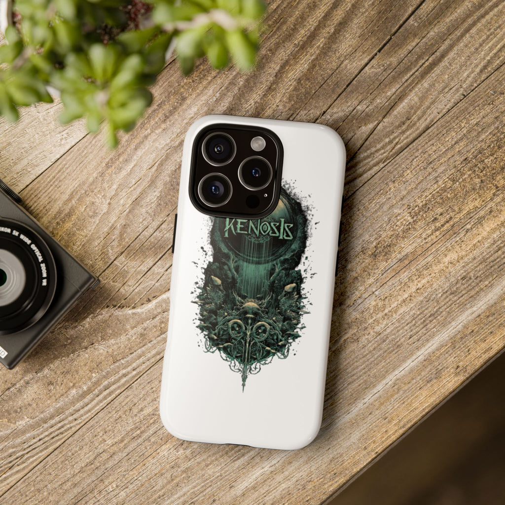 Kenosis Vintage Crest Phone Case