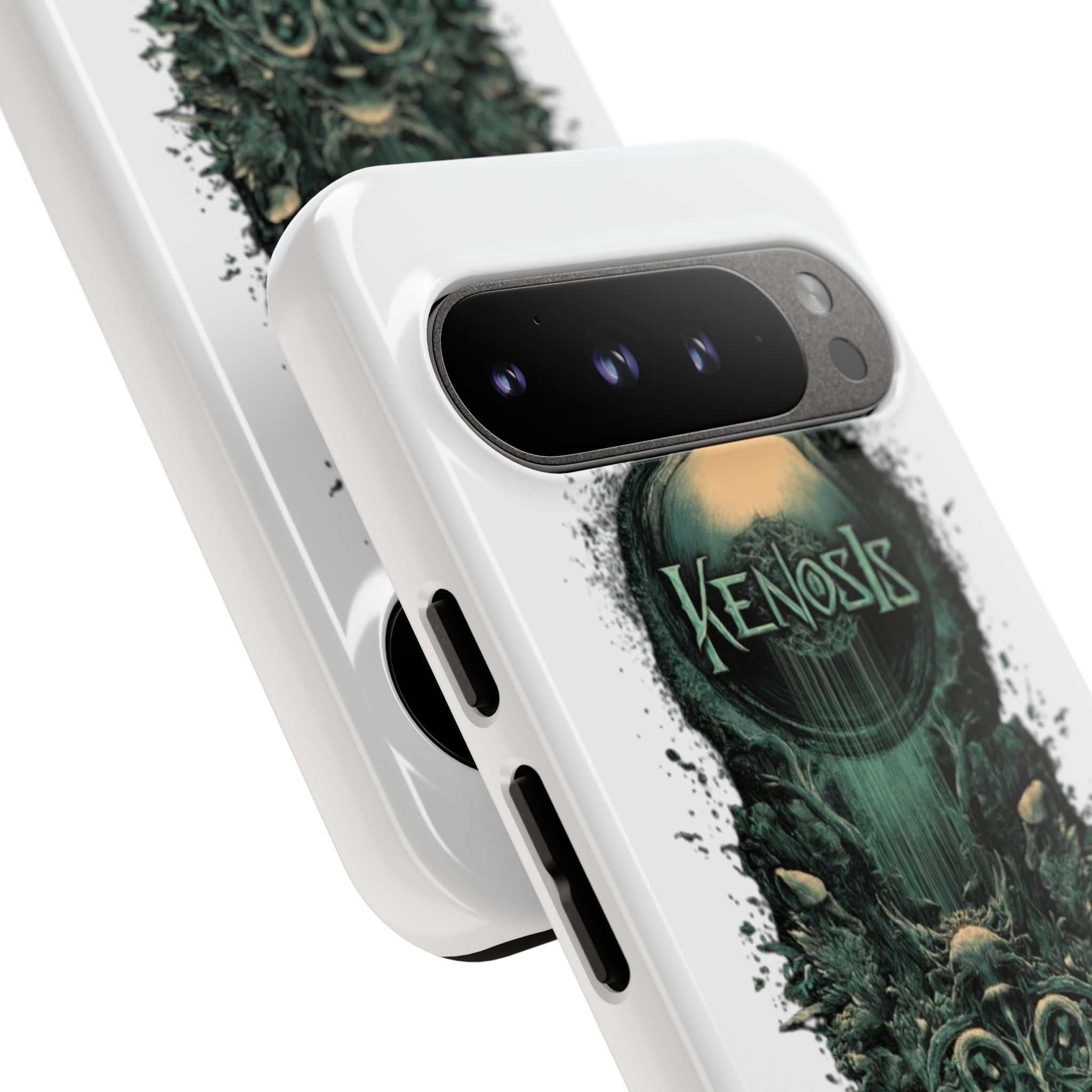 Kenosis Vintage Crest Phone Case