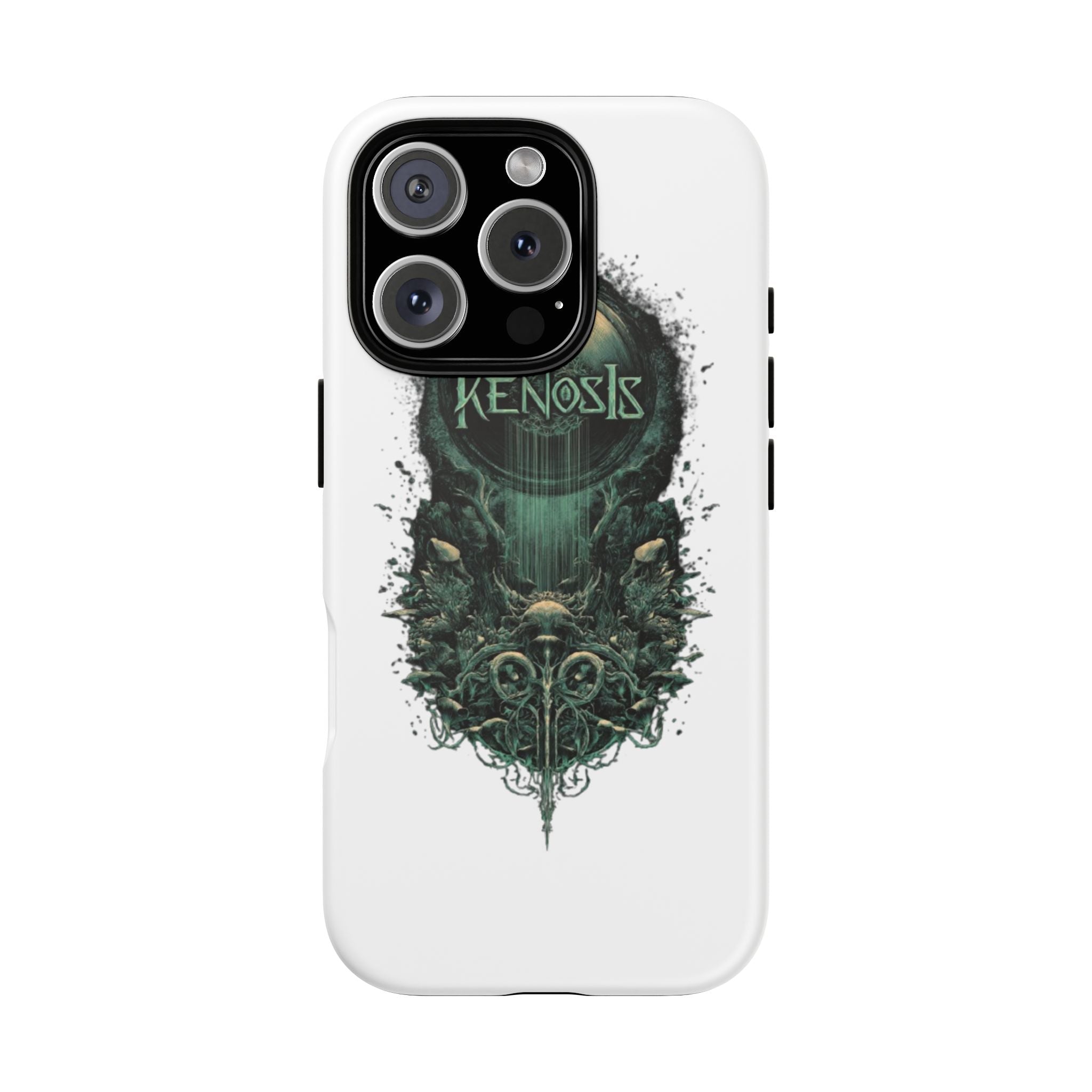 Kenosis Vintage Crest Phone Case