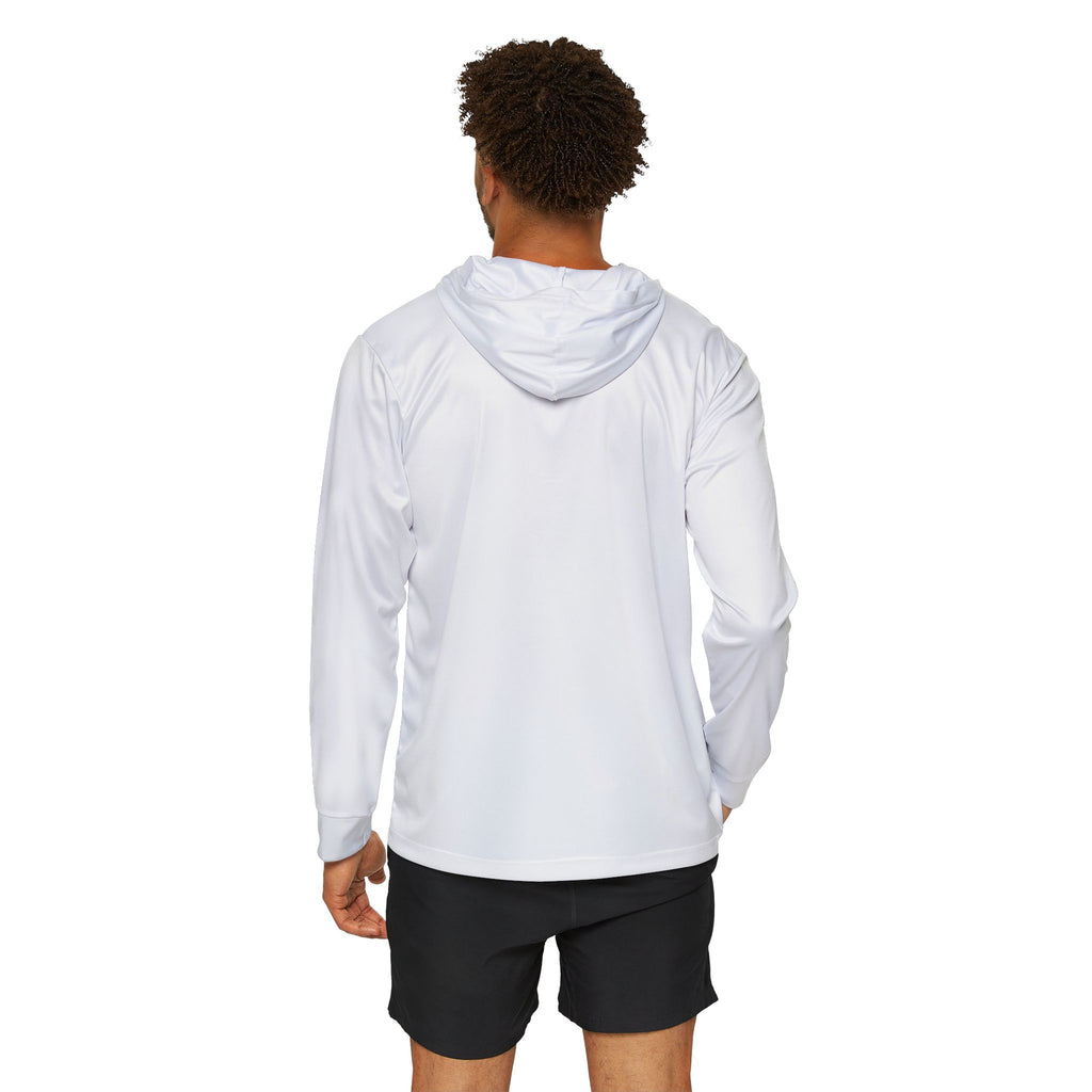 Kenosis Graphic Hoodie — Men’s Lightweight Sports Warmup Hoodie