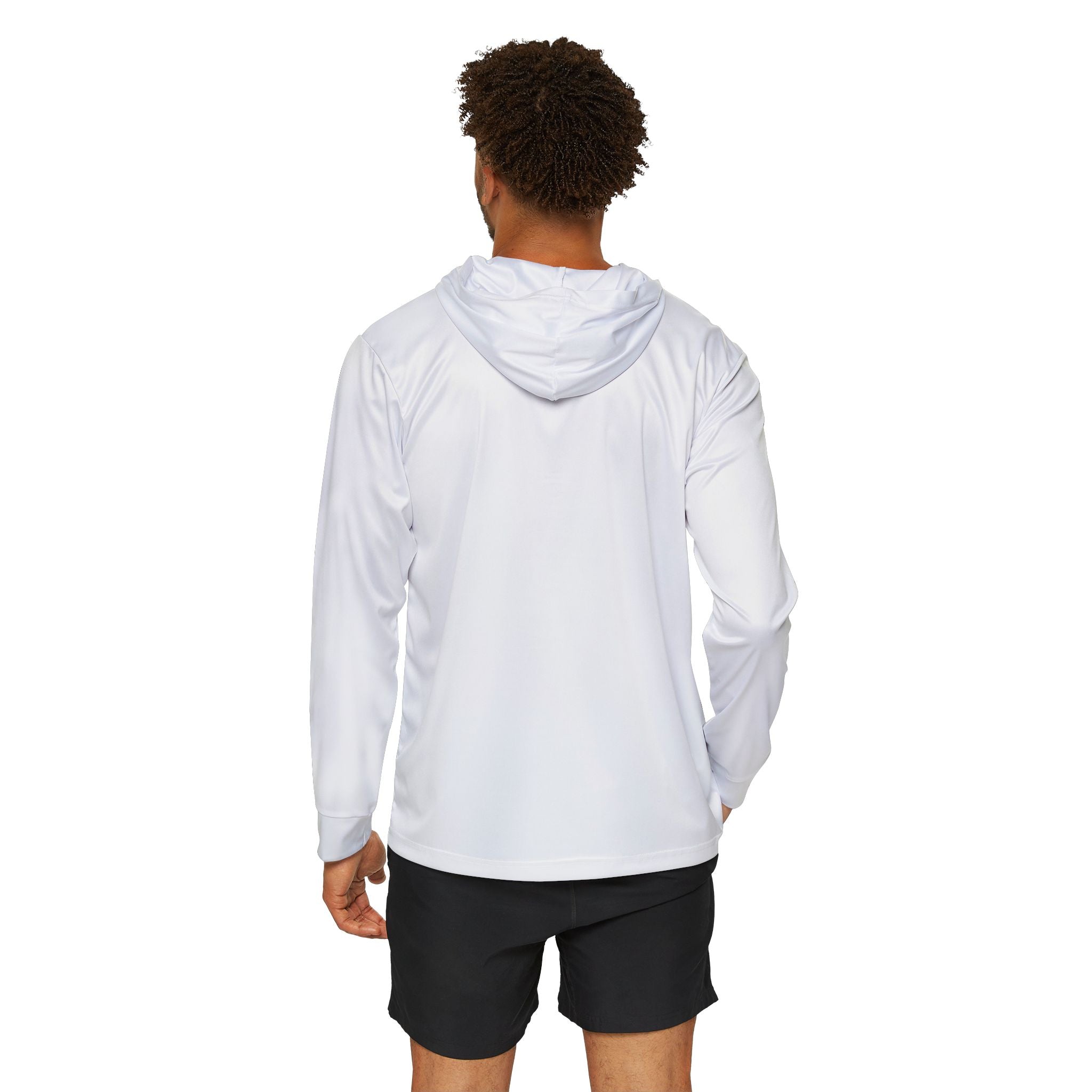 Kenosis Graphic Hoodie — Men’s Lightweight Sports Warmup Hoodie