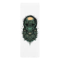Kenosis Gothic Forest Yoga Mat — Non-Slip Rubber Exercise Mat