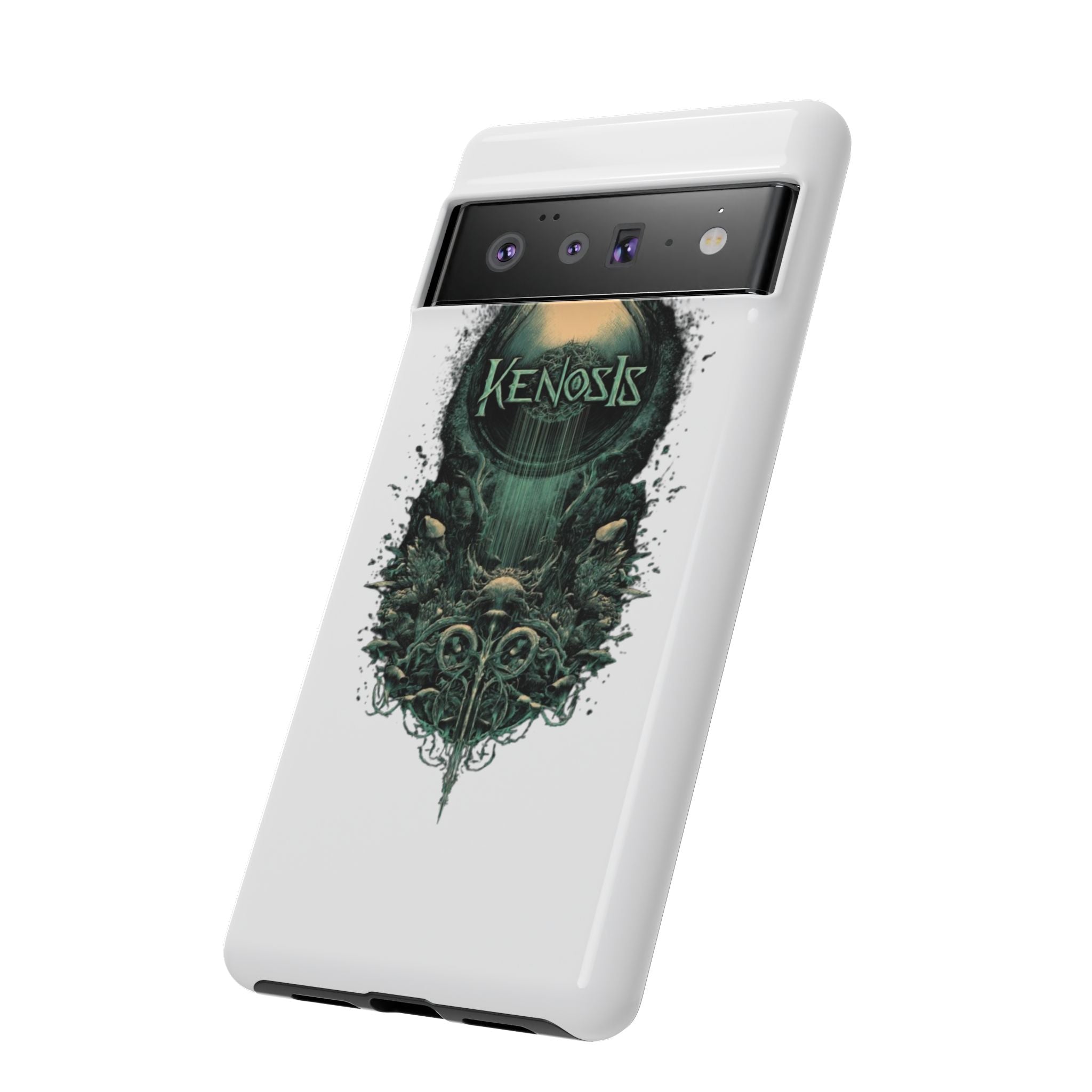 Kenosis Vintage Crest Phone Case