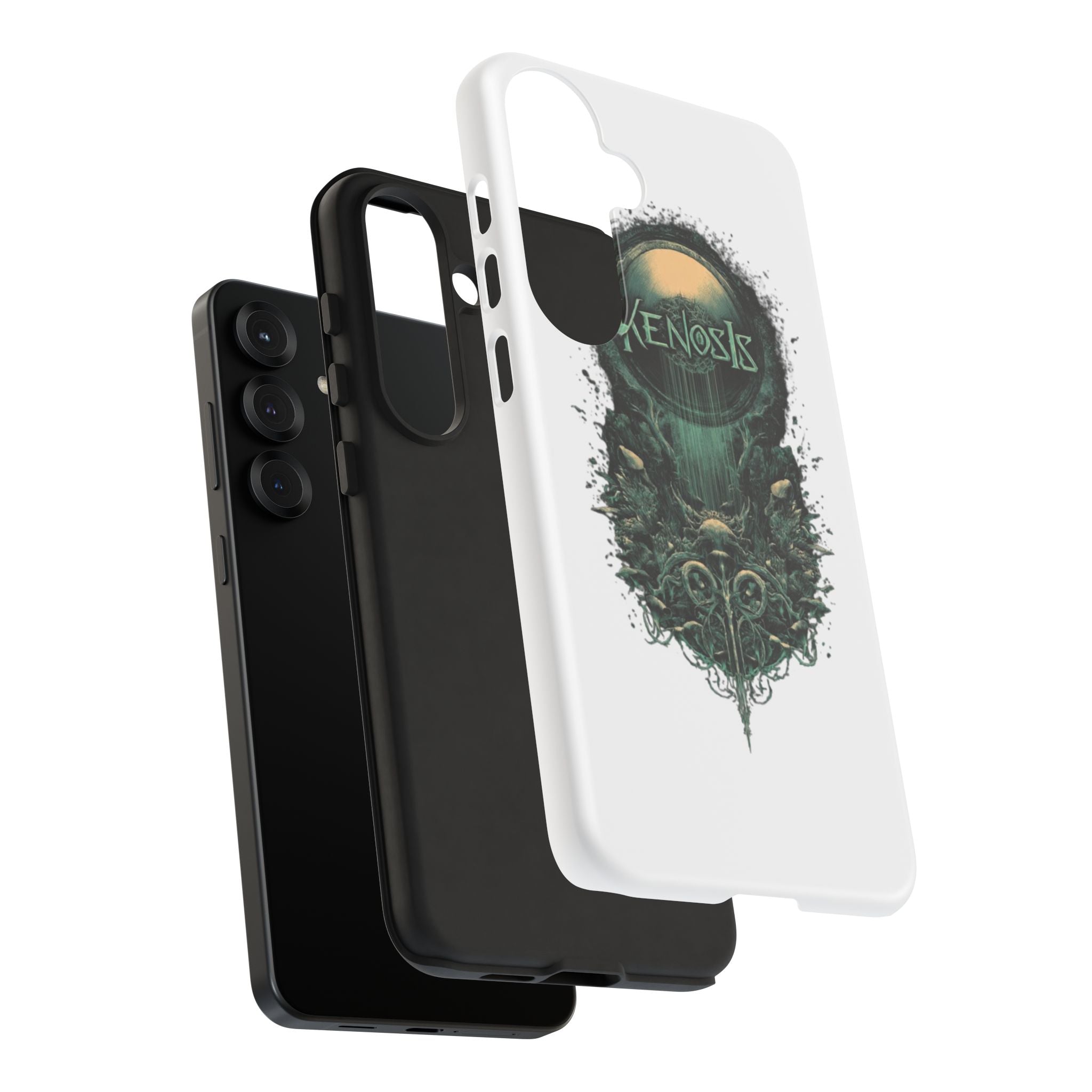 Kenosis Vintage Crest Phone Case