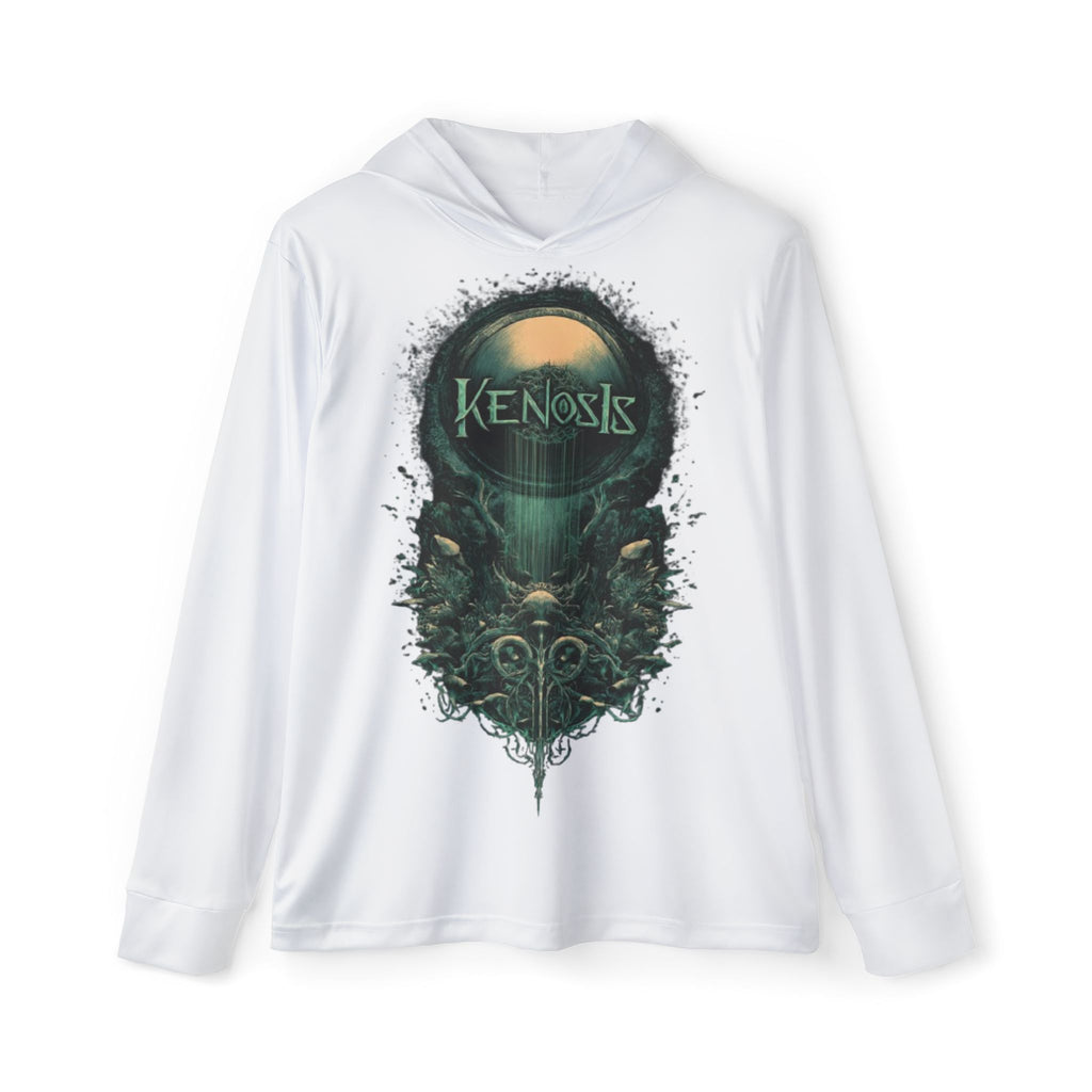 Kenosis Graphic Hoodie — Men’s Lightweight Sports Warmup Hoodie