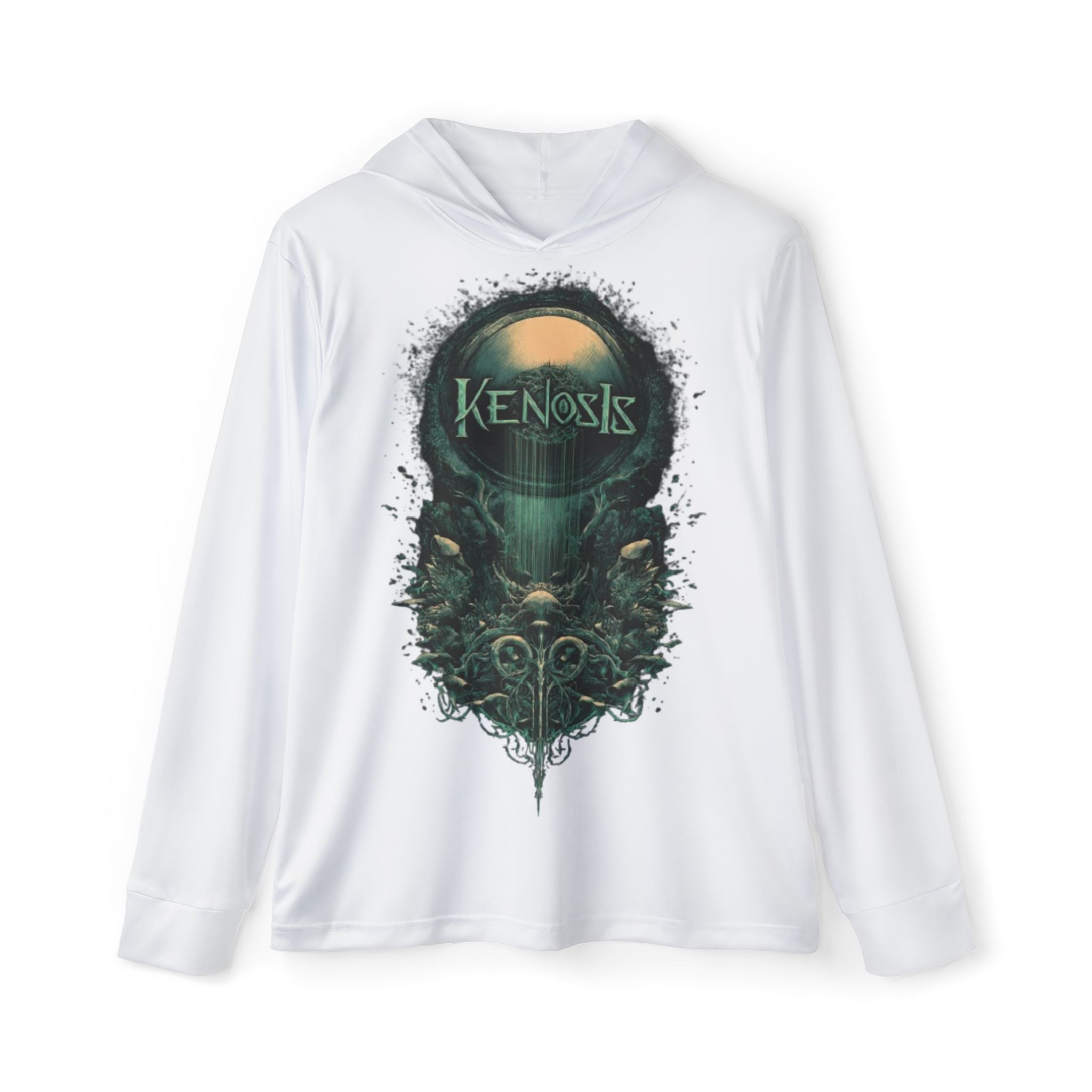 Kenosis Graphic Hoodie — Men’s Lightweight Sports Warmup Hoodie