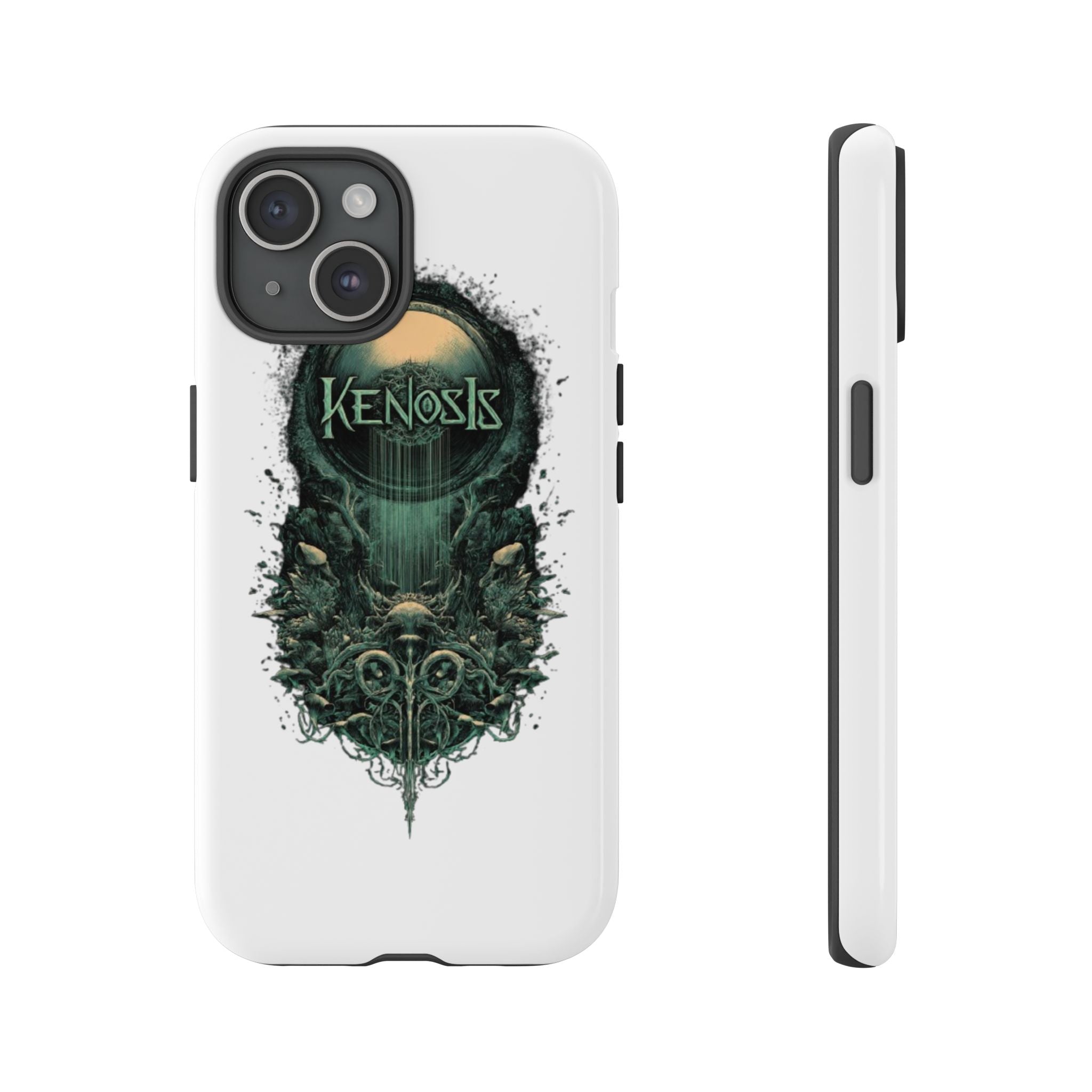 Kenosis Vintage Crest Phone Case