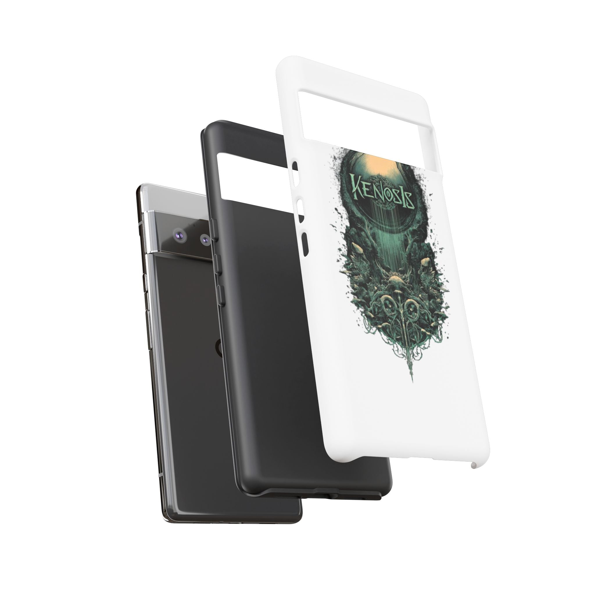 Kenosis Vintage Crest Phone Case
