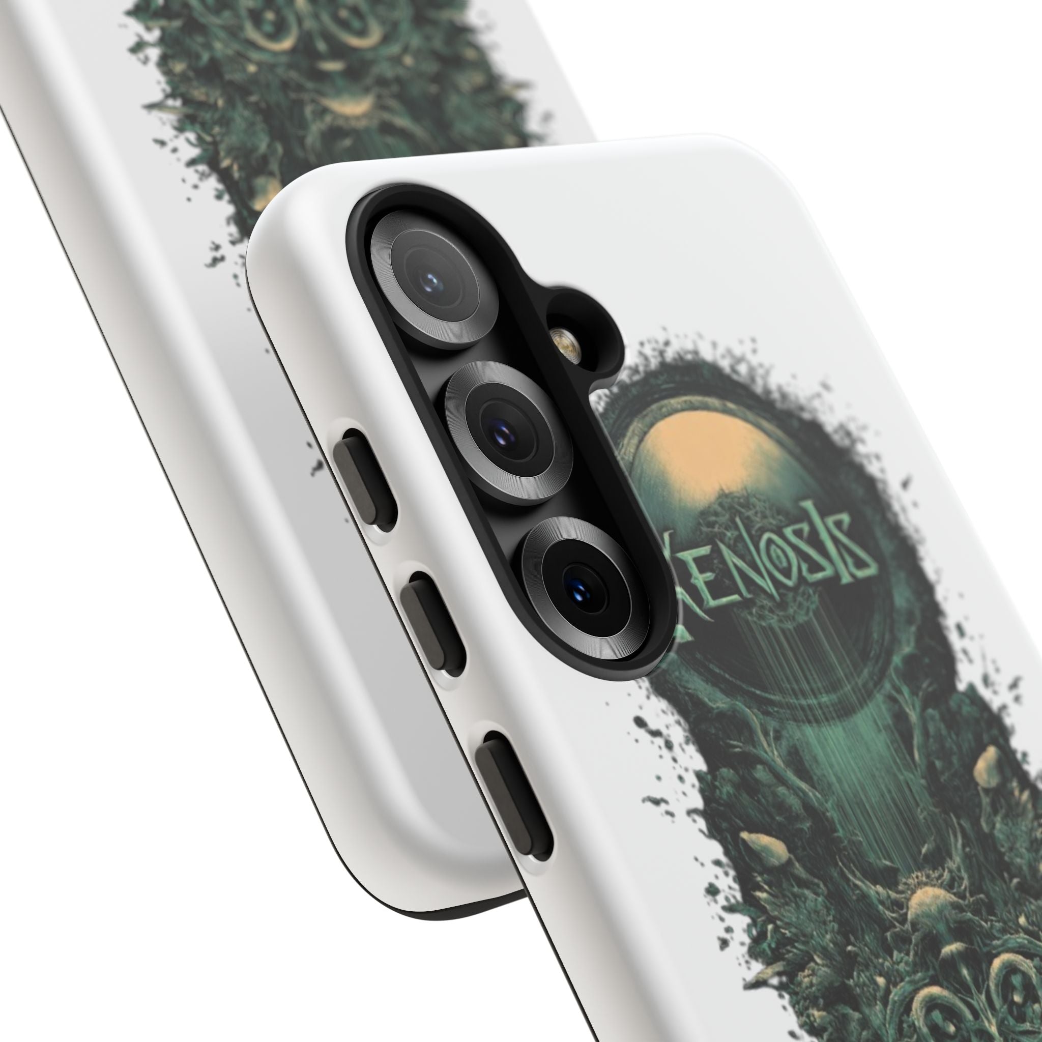 Kenosis Vintage Crest Phone Case