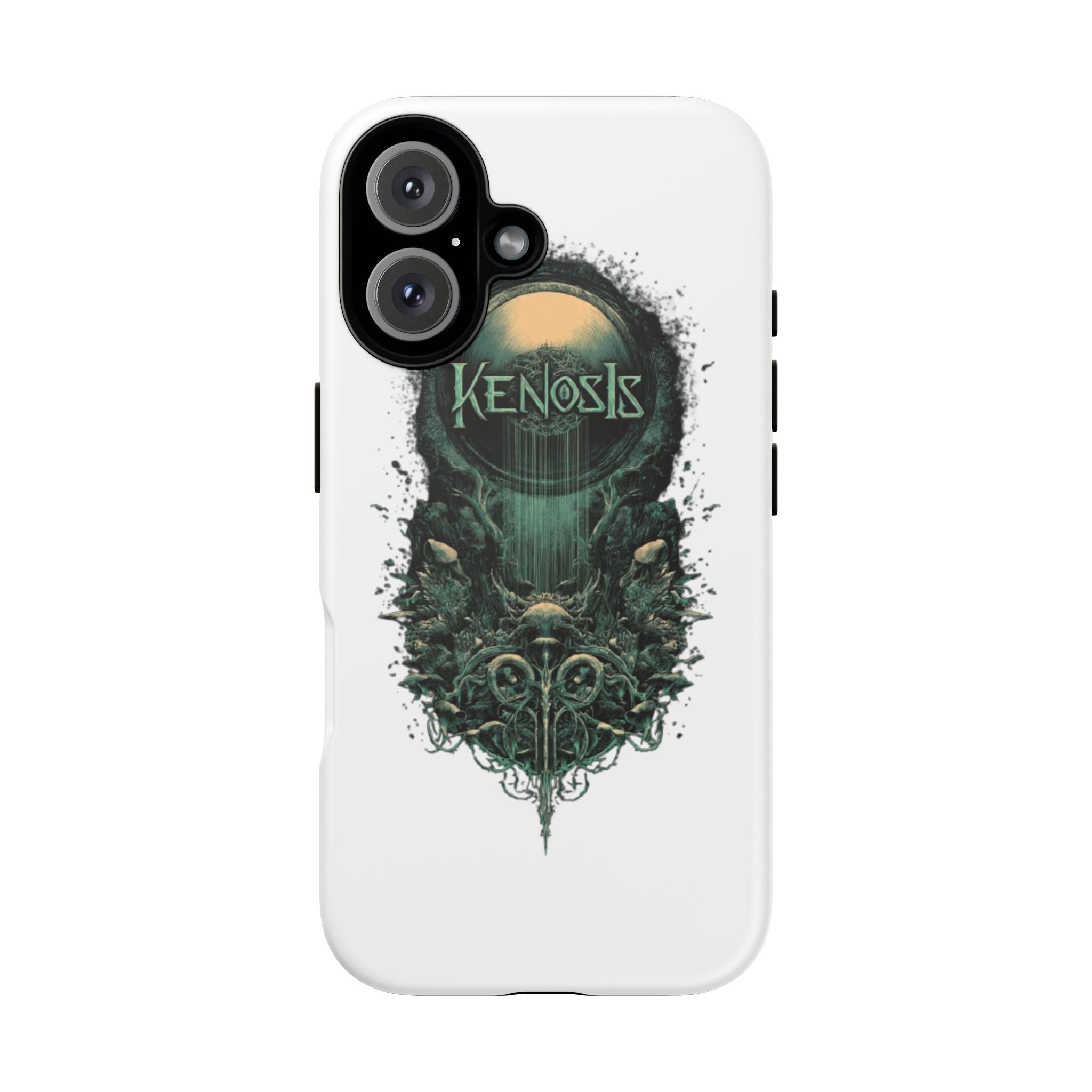 Kenosis Vintage Crest Phone Case