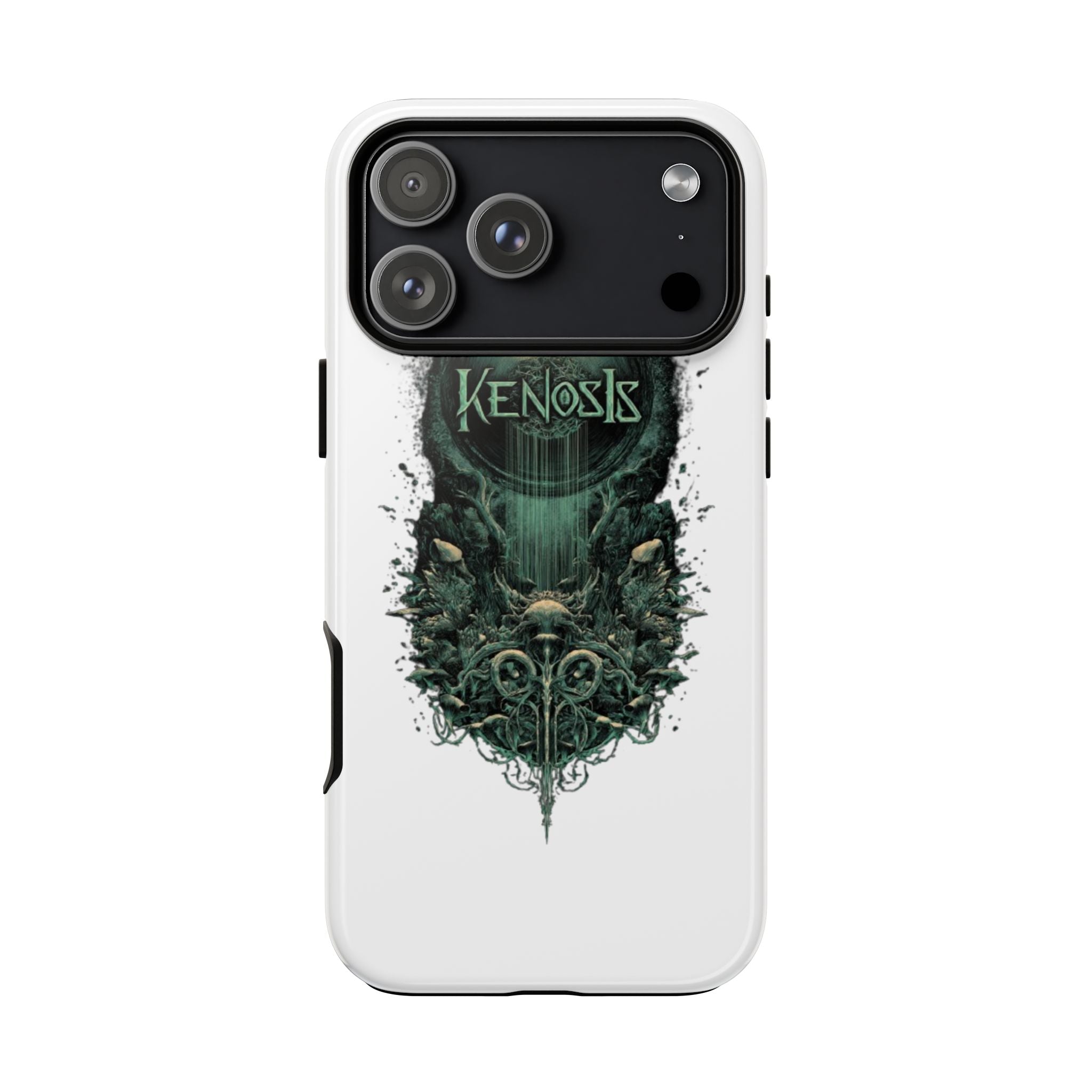 Kenosis Vintage Crest Phone Case