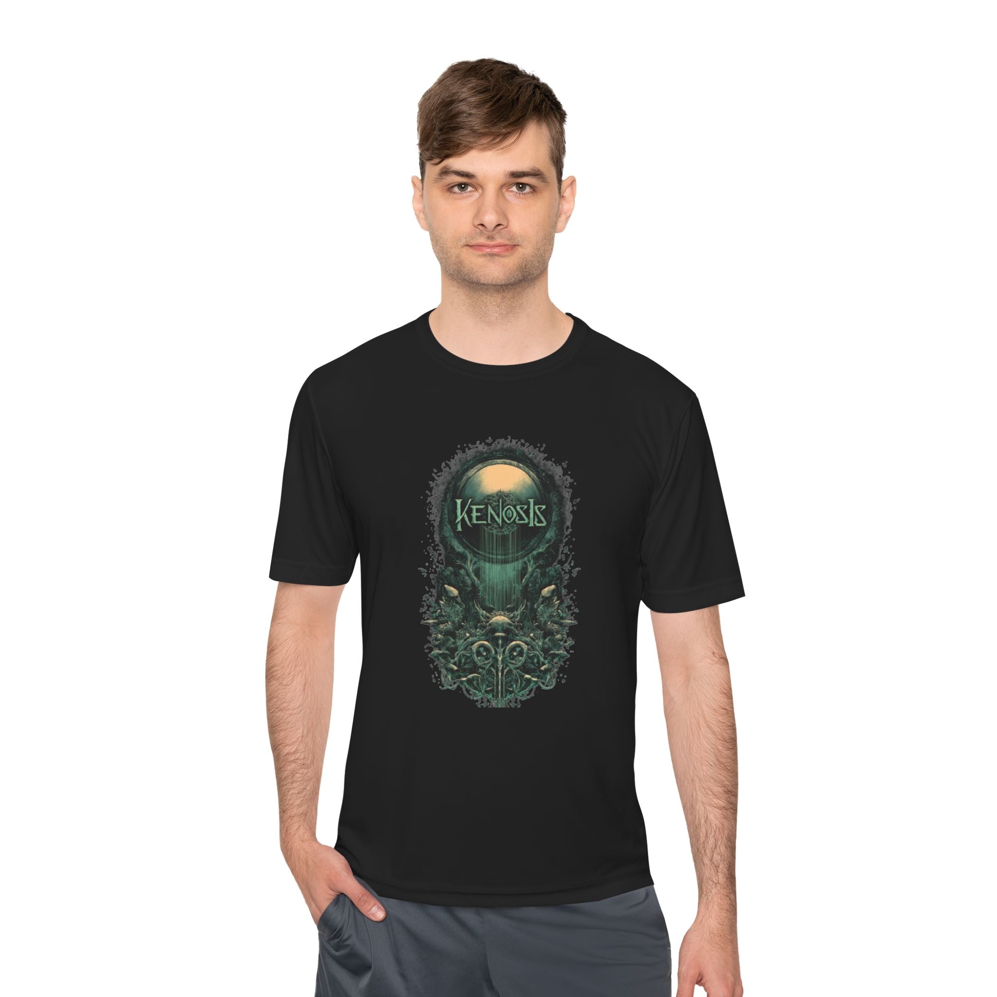 Kenosha Vintage Moon Graphic Tee