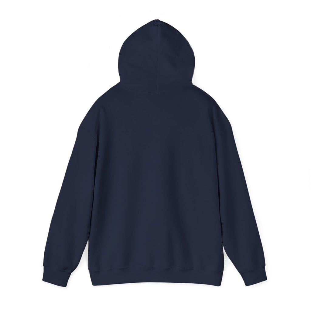 Mossy Forest Bearded Skull Hoodie — Nature Skull Graphic Sweatshirt