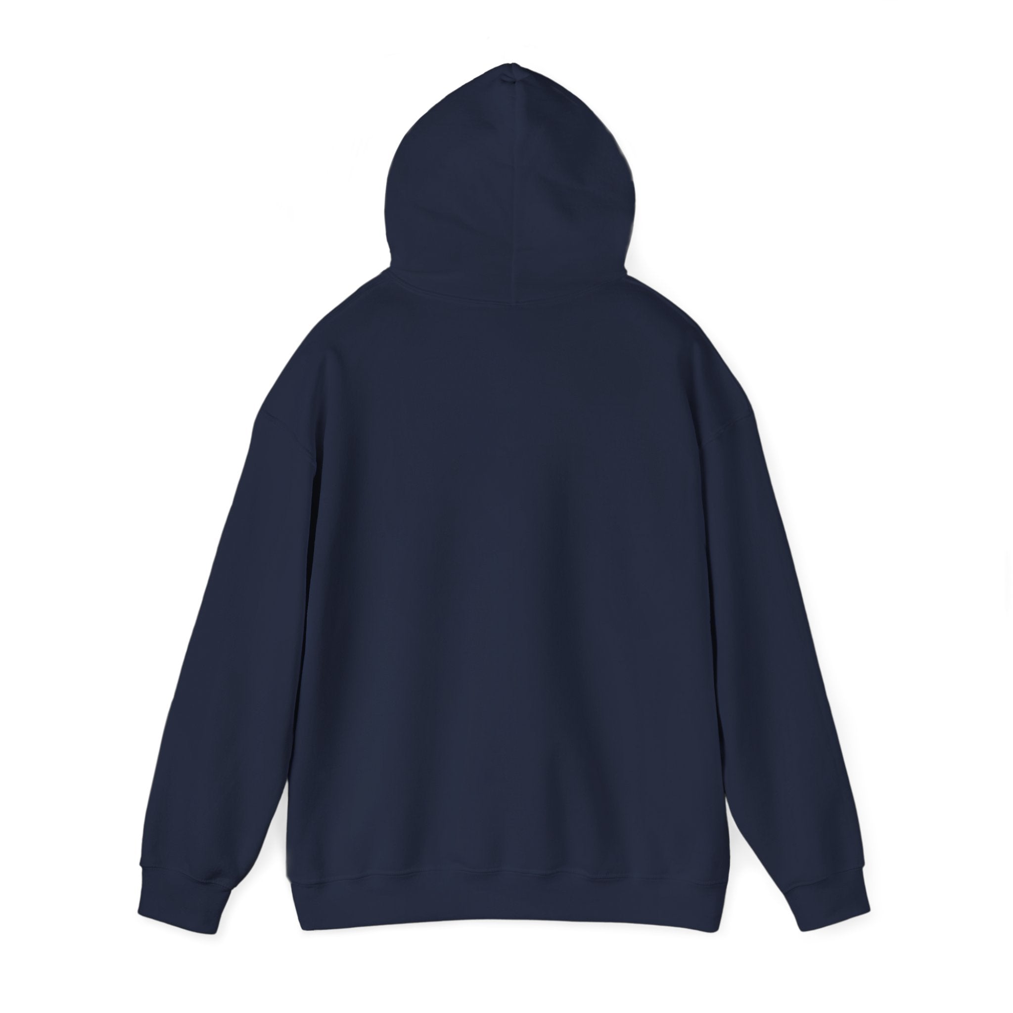 Mossy Forest Bearded Skull Hoodie — Nature Skull Graphic Sweatshirt