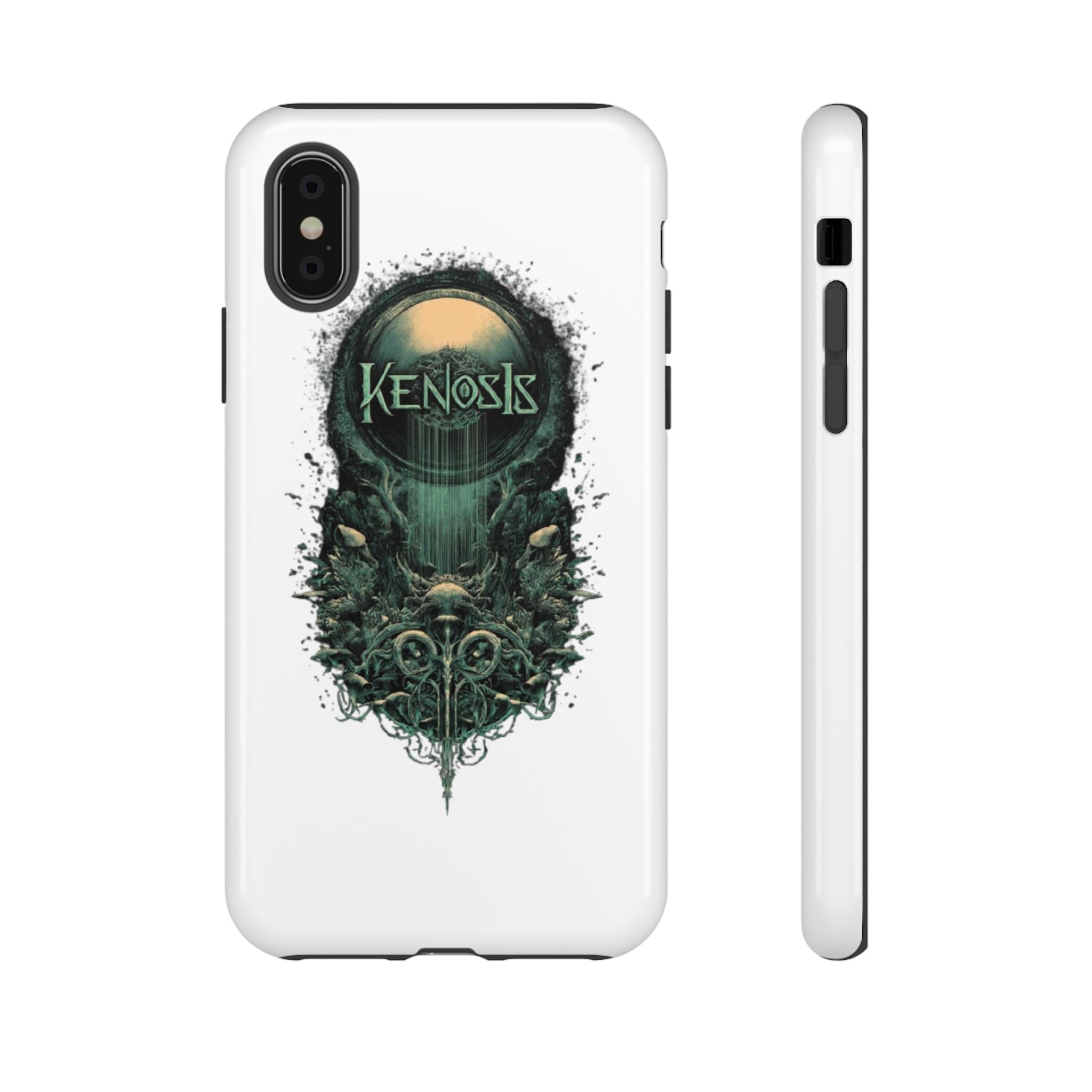Kenosis Vintage Crest Phone Case